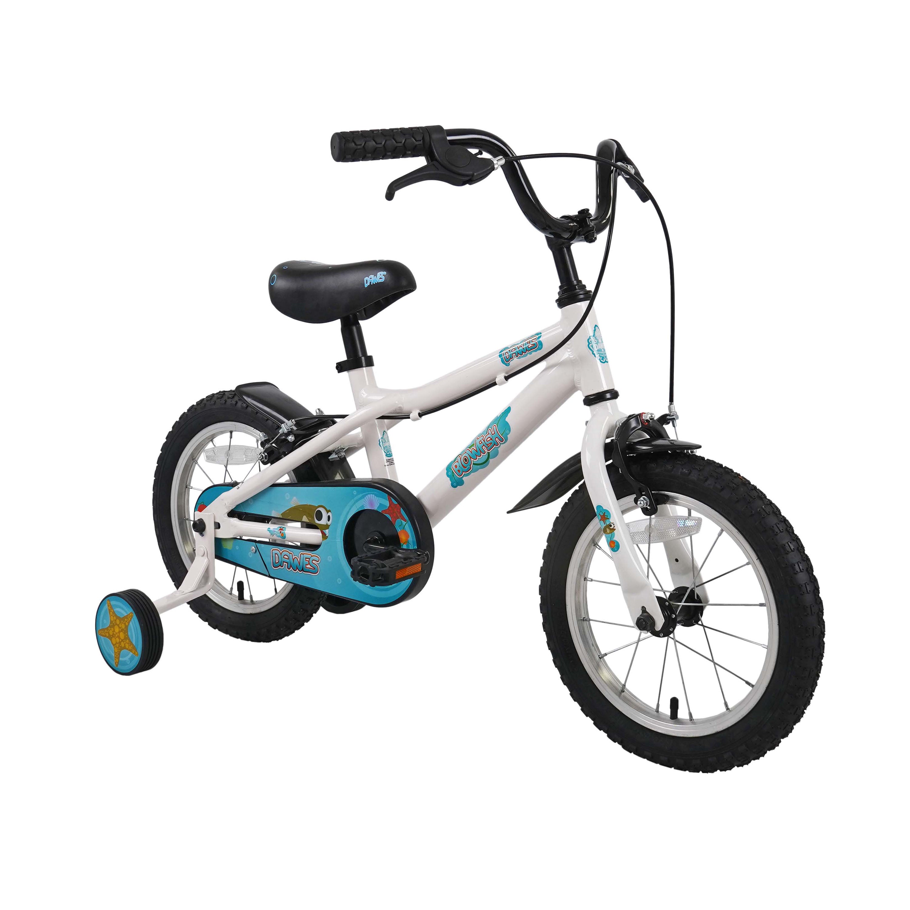 Dawes 14-inch Blowfish Kids Bike - White