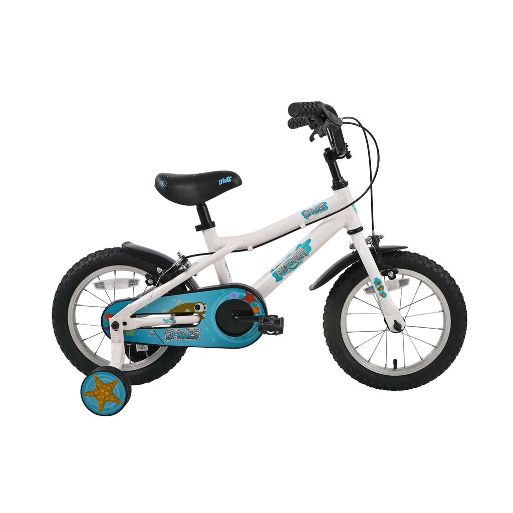 Dawes 14-inch Blowfish Kids Bike - White
