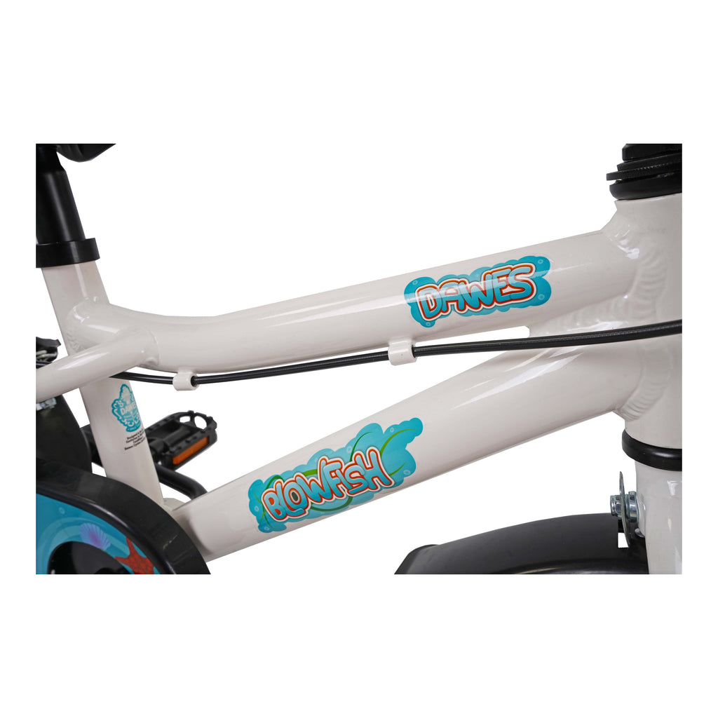 Dawes 14-inch Blowfish Kids Bike - White