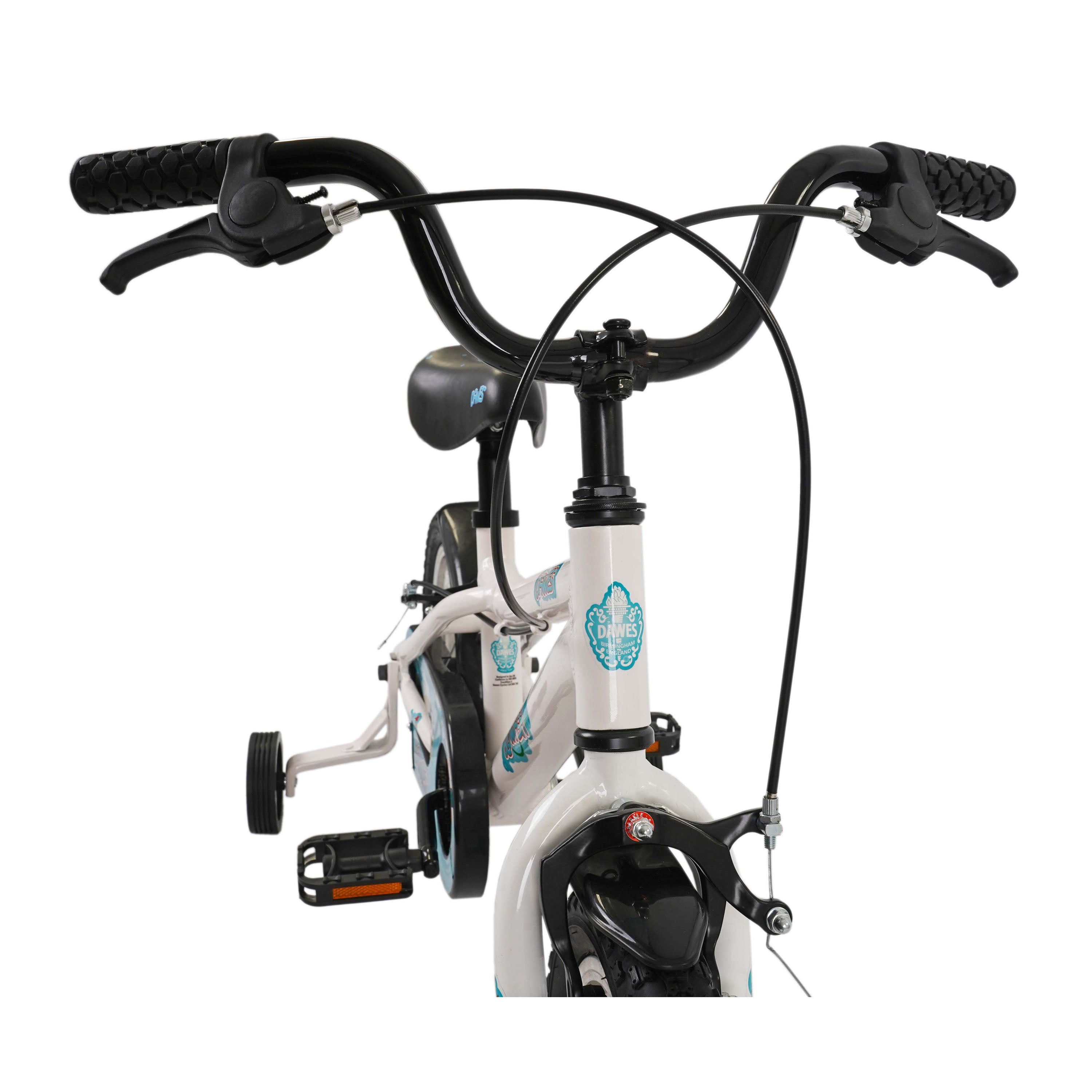 Dawes 14-inch Blowfish Kids Bike - White