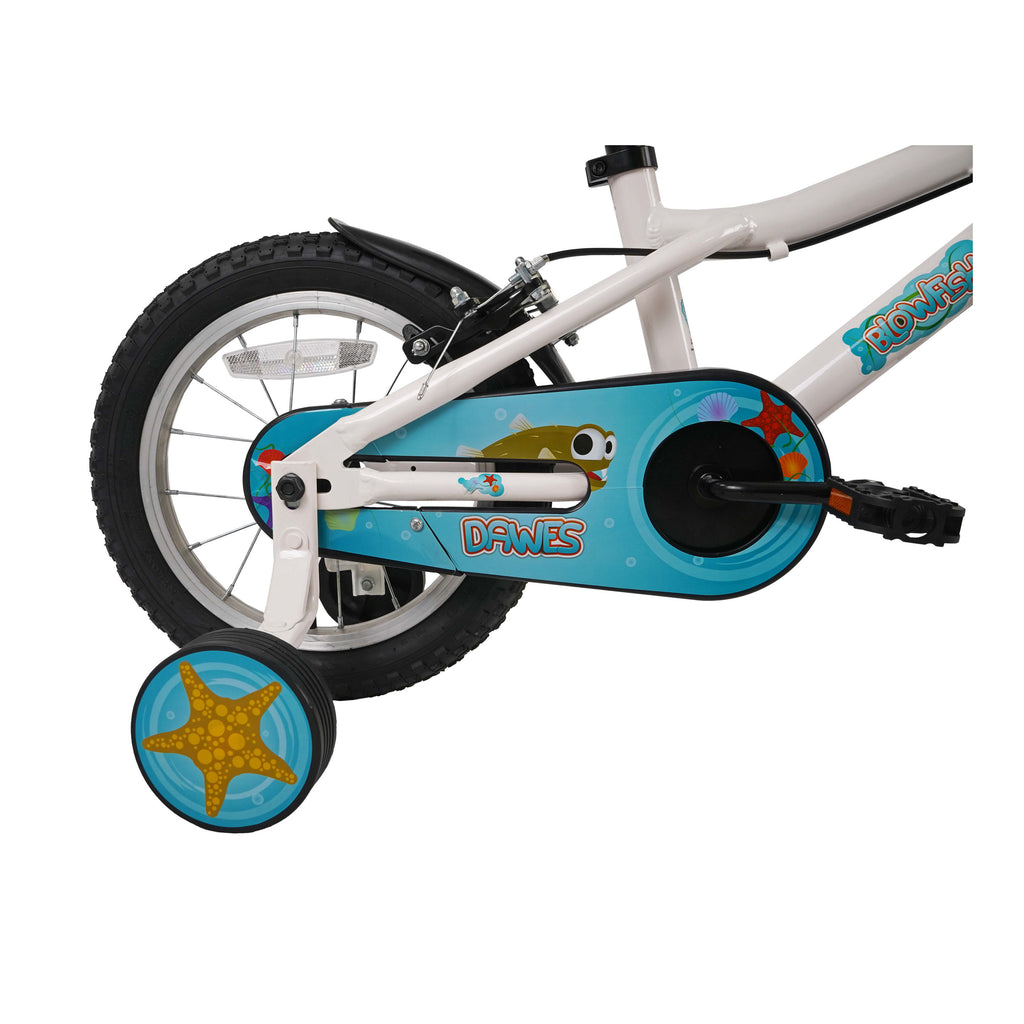 Dawes 14-inch Blowfish Kids Bike - White