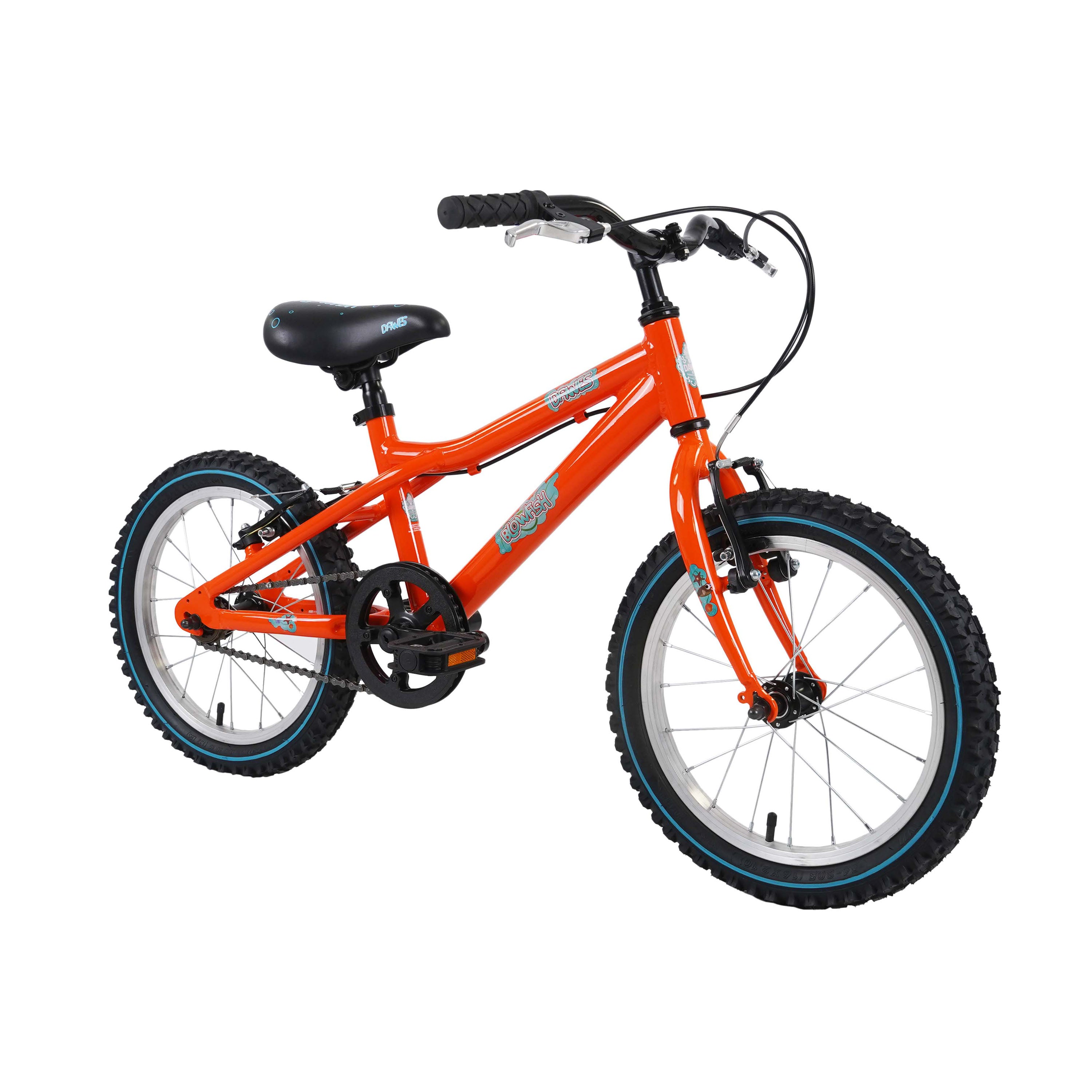 Dawes 16-inch Blowfish Kids Bike - Orange