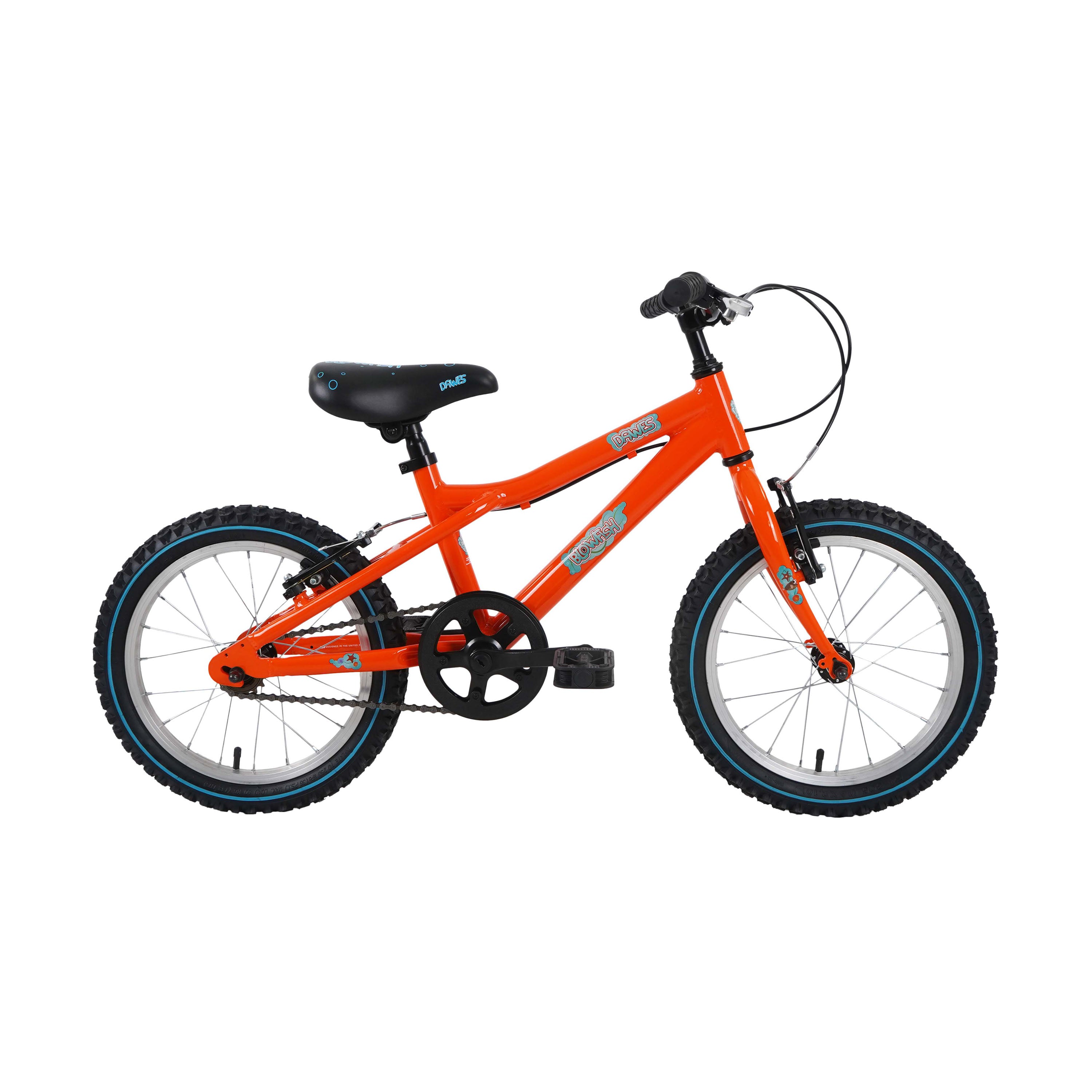 Dawes 16-inch Blowfish Kids Bike - Orange