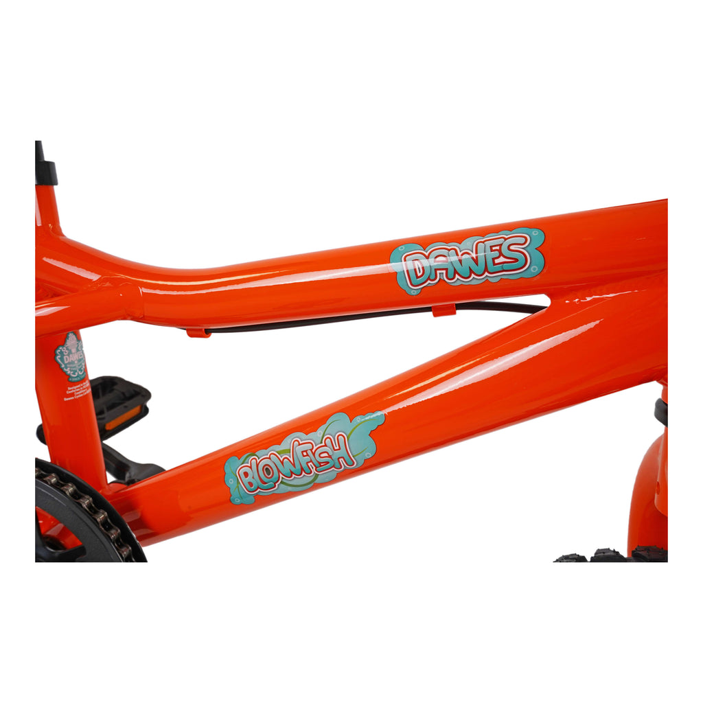 Dawes 16-inch Blowfish Kids Bike - Orange