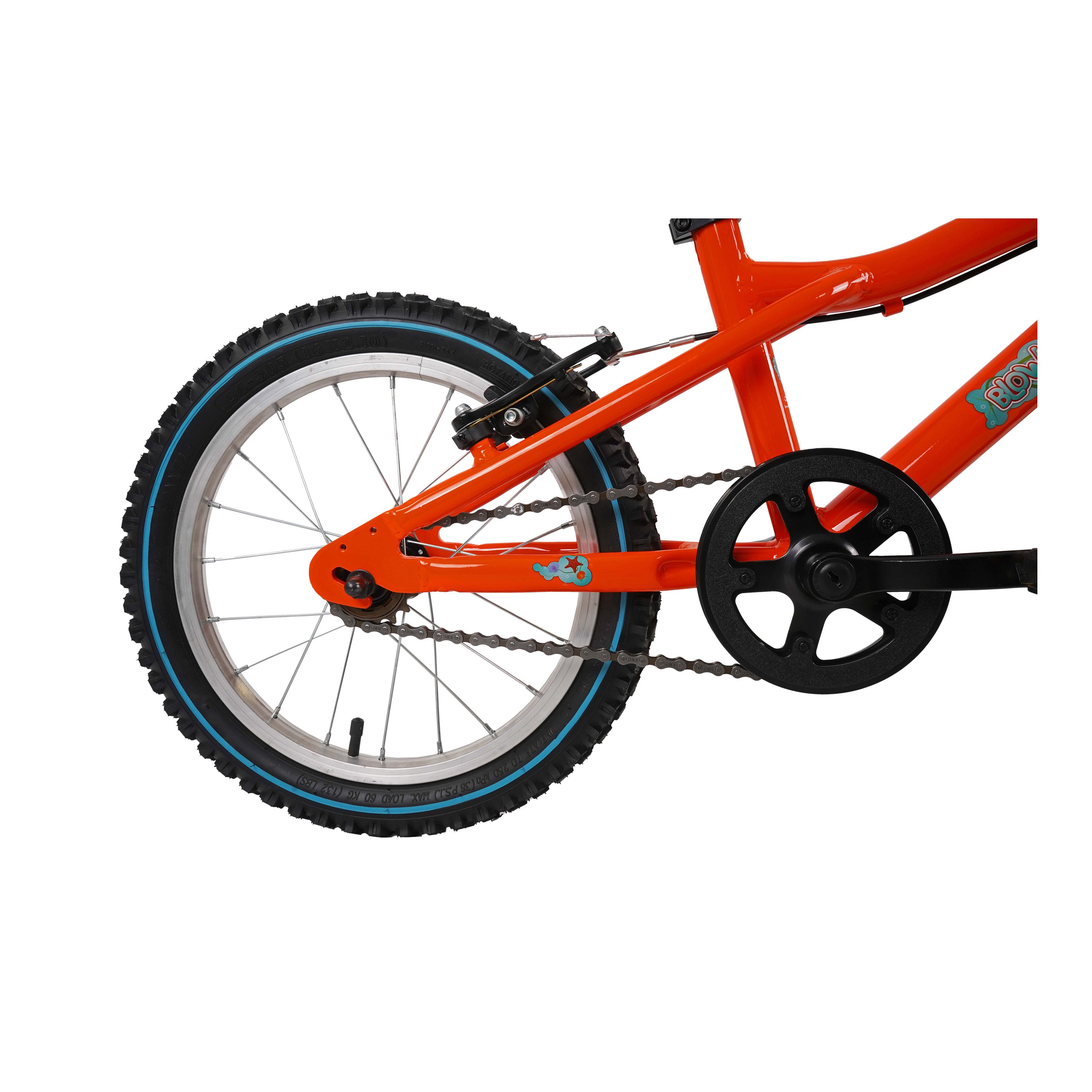 Dawes 16-inch Blowfish Kids Bike - Orange