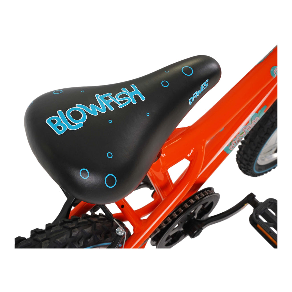 Dawes 16-inch Blowfish Kids Bike - Orange