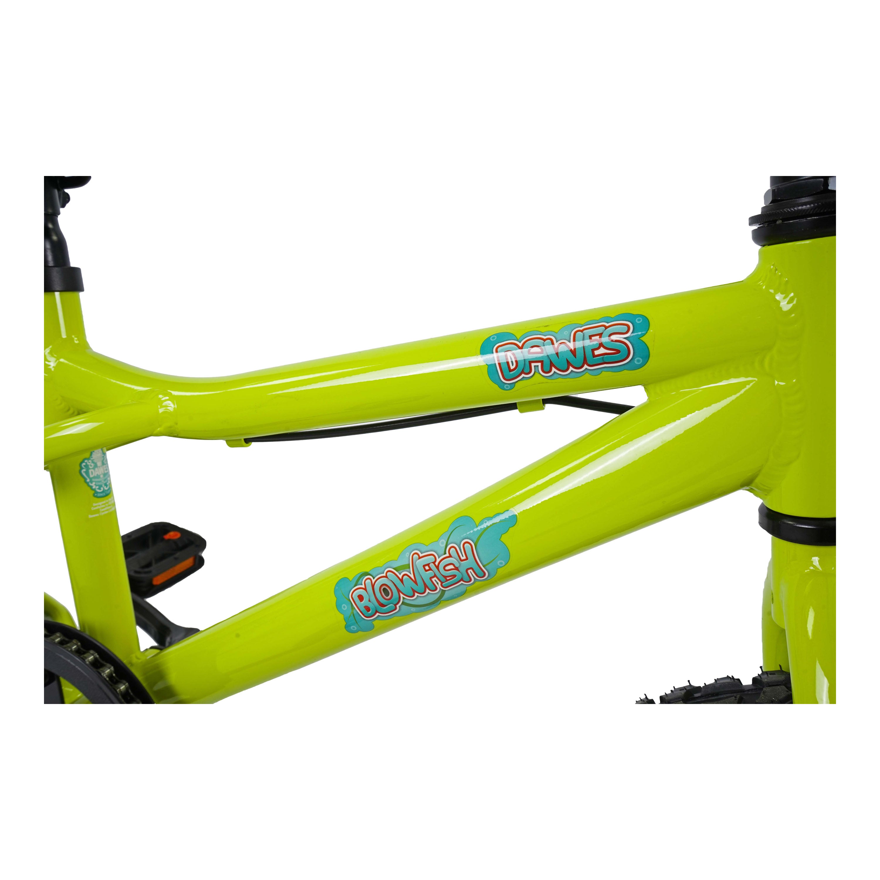 Dawes 18-inch Blowfish Kids Bike - Lime Green