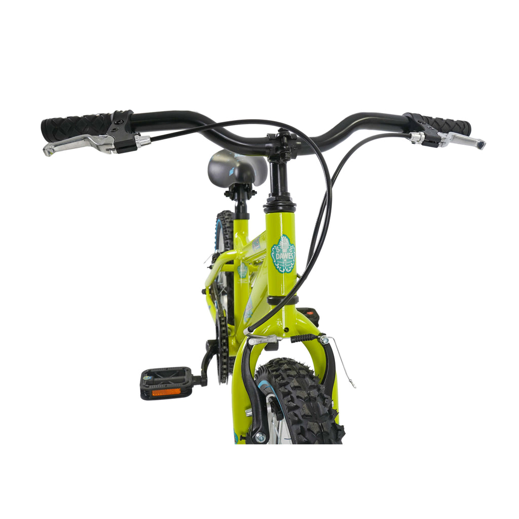 Dawes 18-inch Blowfish Kids Bike - Lime Green