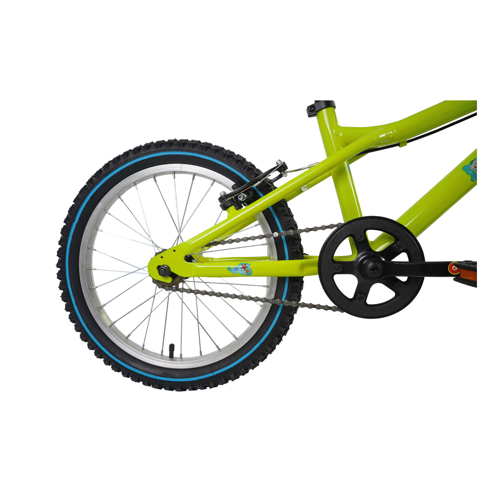 Dawes 18-inch Blowfish Kids Bike - Lime Green