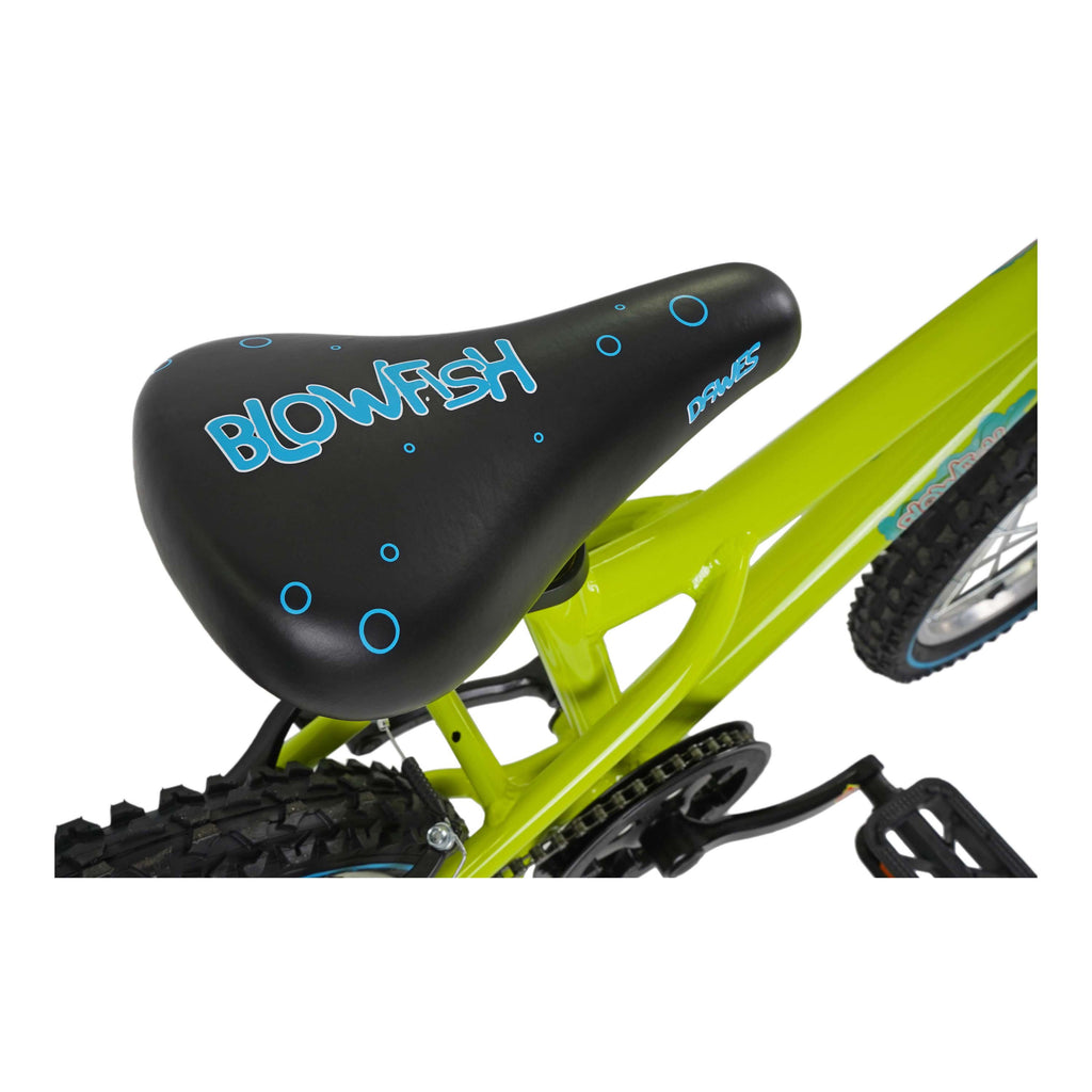 Dawes 18-inch Blowfish Kids Bike - Lime Green