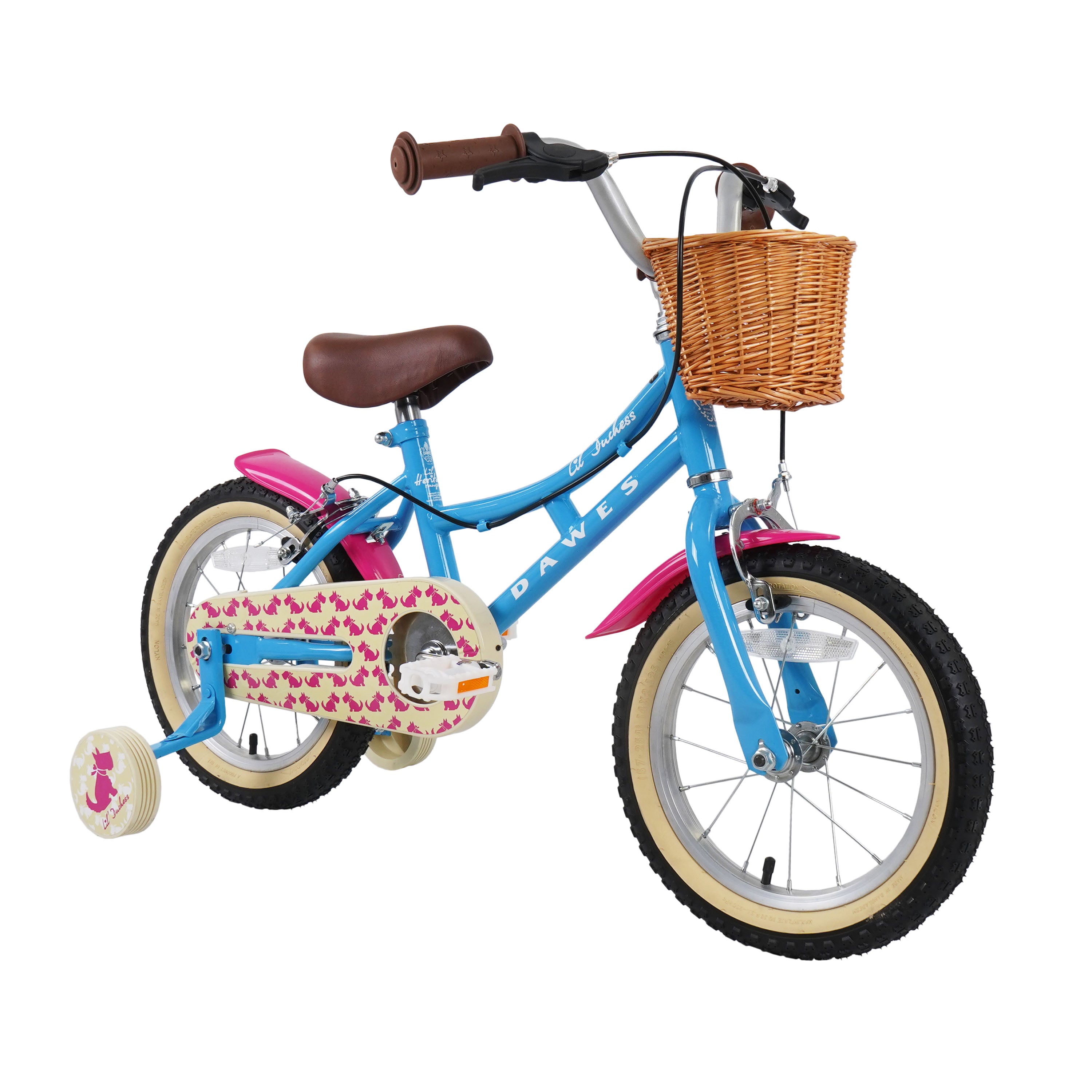 Dawes 14-inch Lil Duchess Kids Heritage Bike - Blue