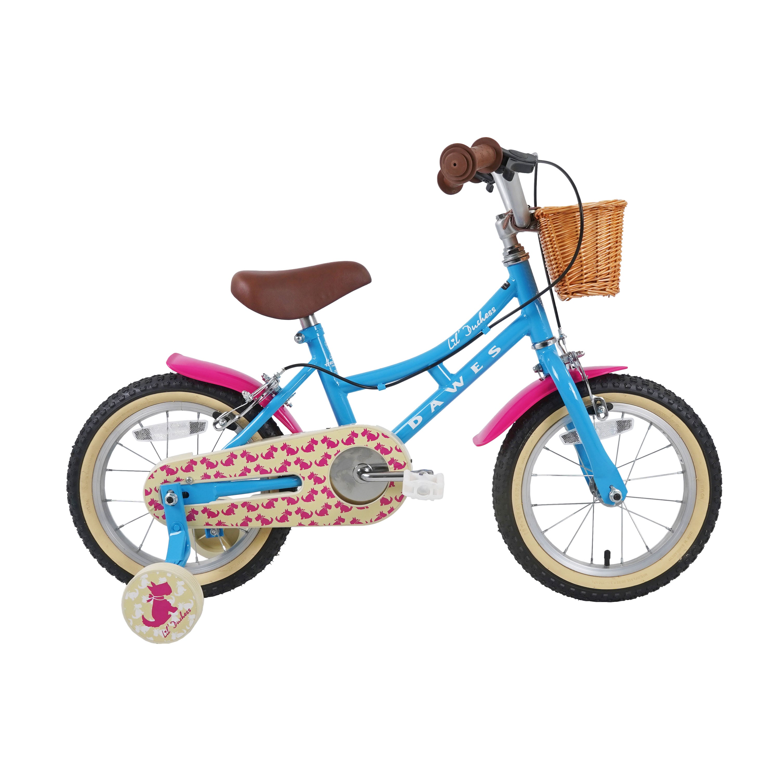 Dawes 14-inch Lil Duchess Kids Heritage Bike - Blue