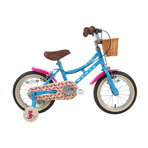 Dawes 14-inch Lil Duchess Kids Heritage Bike - Blue