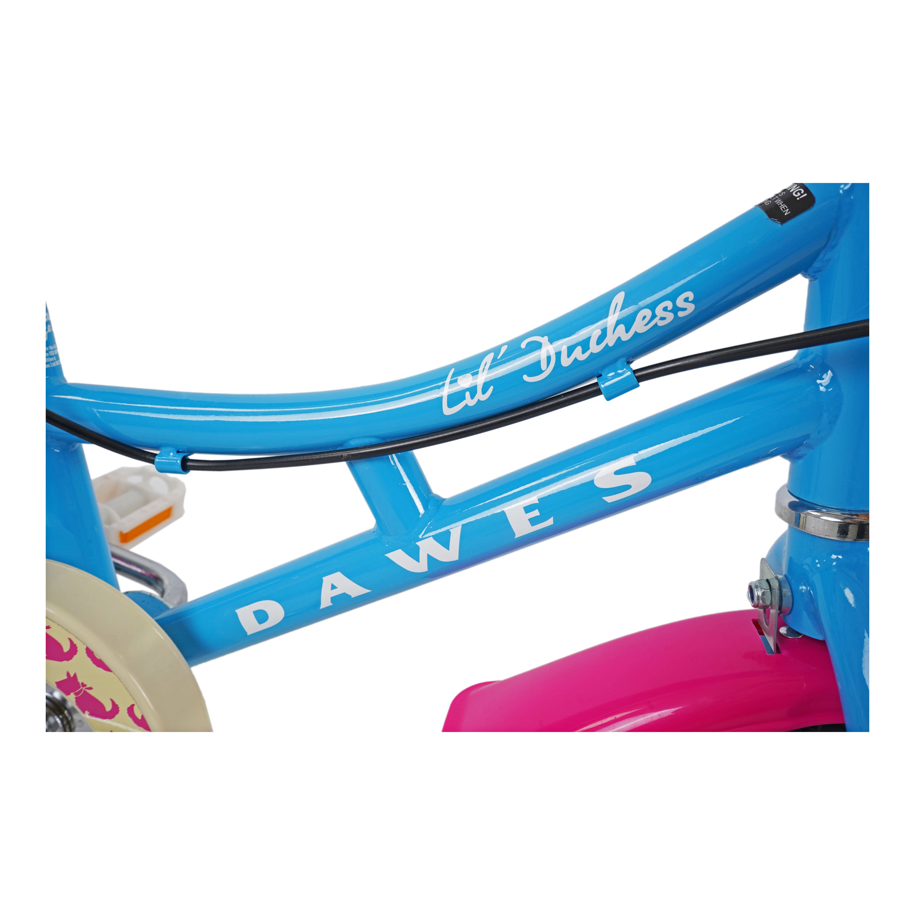 Dawes 14-inch Lil Duchess Kids Heritage Bike - Blue