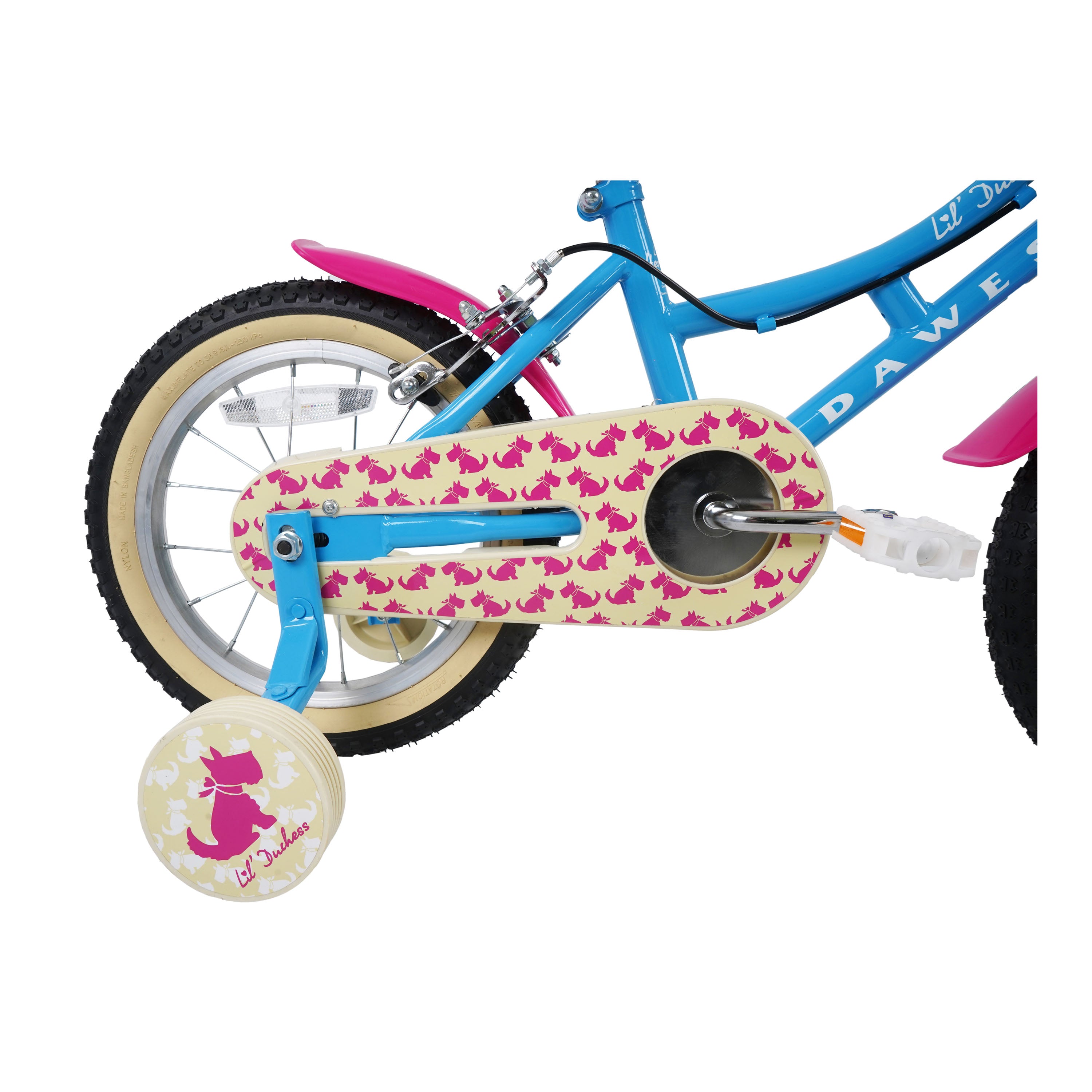 Dawes 14-inch Lil Duchess Kids Heritage Bike - Blue