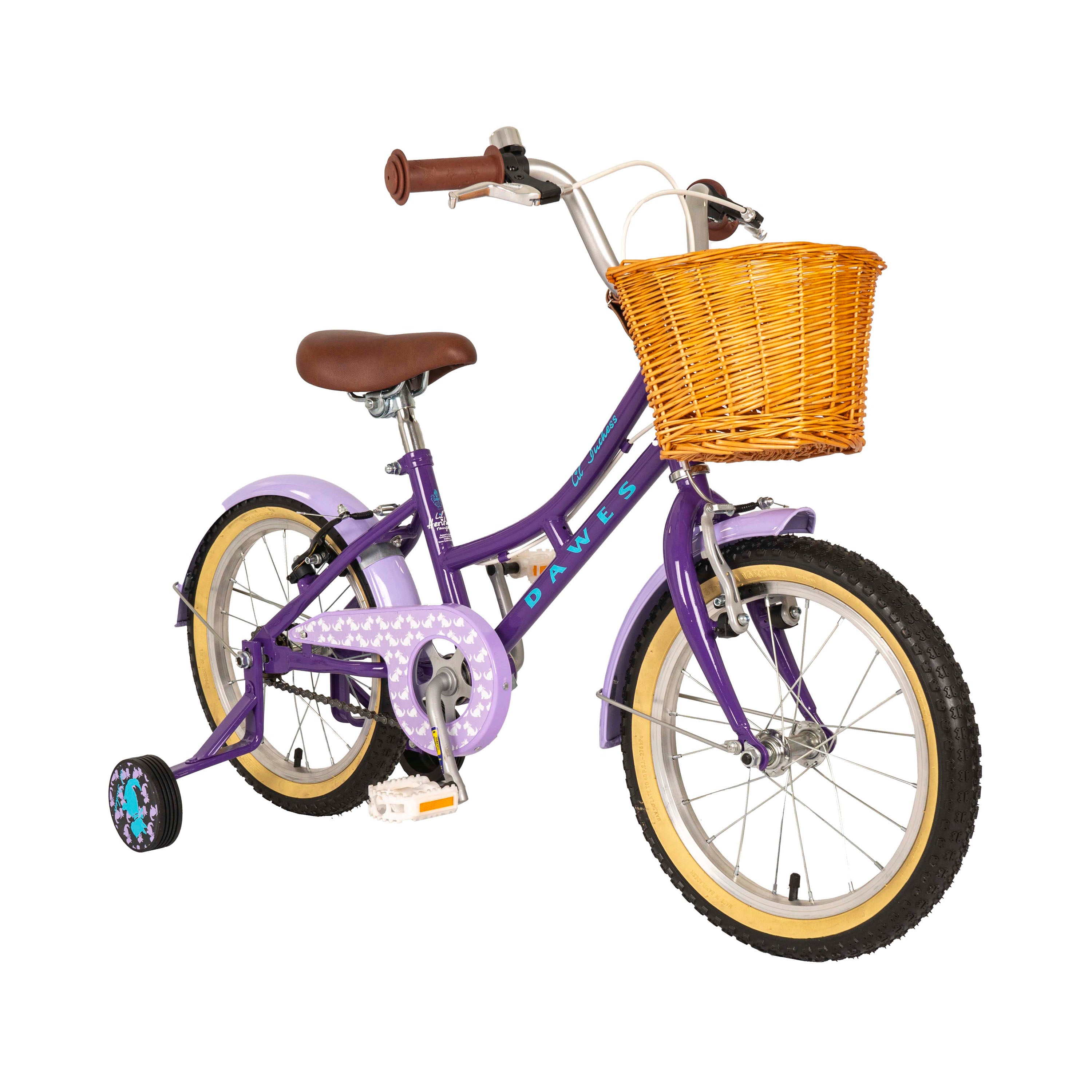 Dawes 16-inch Lil Duchess Kids Heritage Bike - Purple