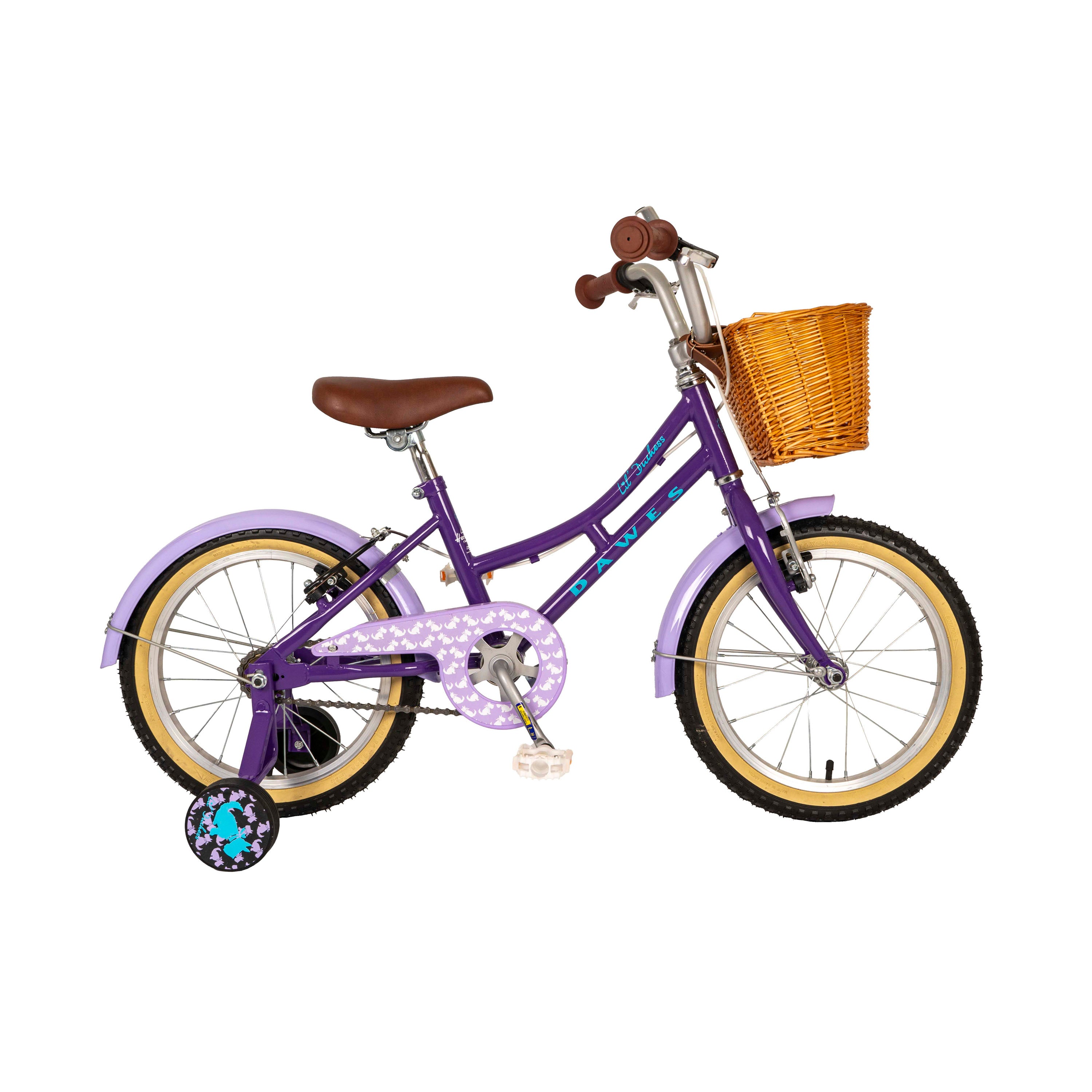 Dawes 16-inch Lil Duchess Kids Heritage Bike - Purple