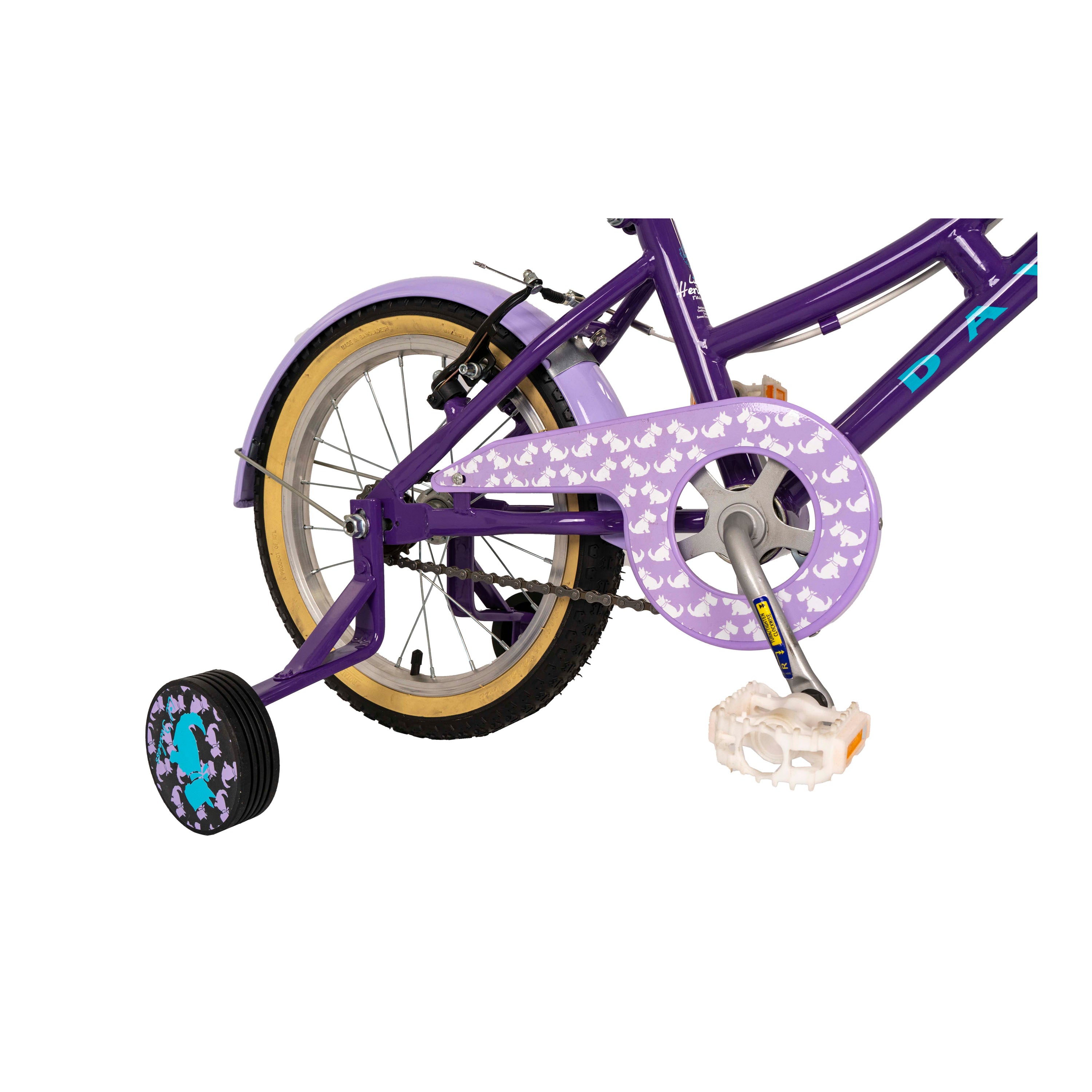 Dawes 16-inch Lil Duchess Kids Heritage Bike - Purple