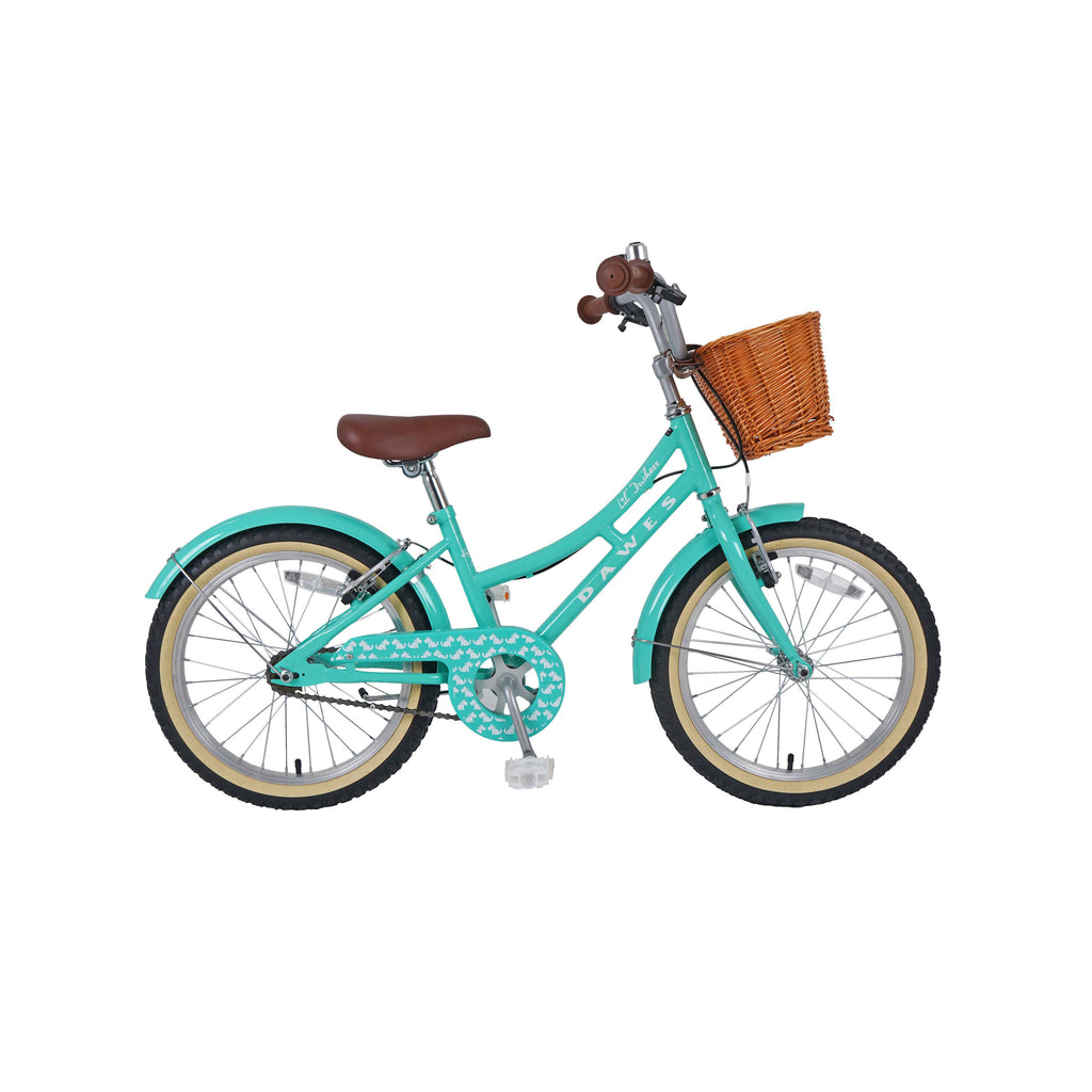 Dawes 18-inch Lil Duchess Kids Heritage Bike - Turquoise