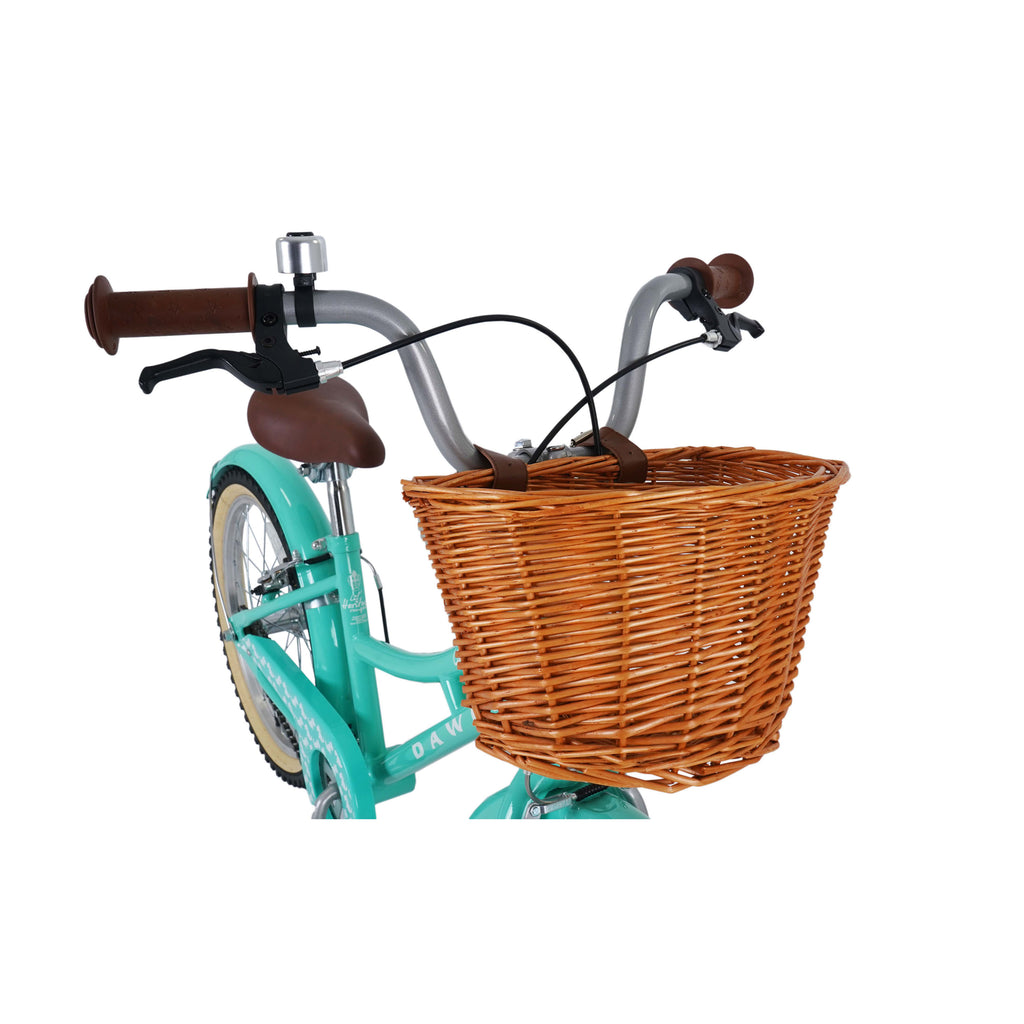 Dawes 18-inch Lil Duchess Kids Heritage Bike - Turquoise