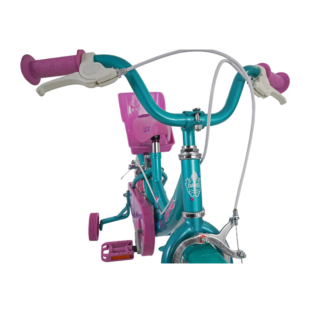 Dawes 14-inch Princess Kids Bike - Mint