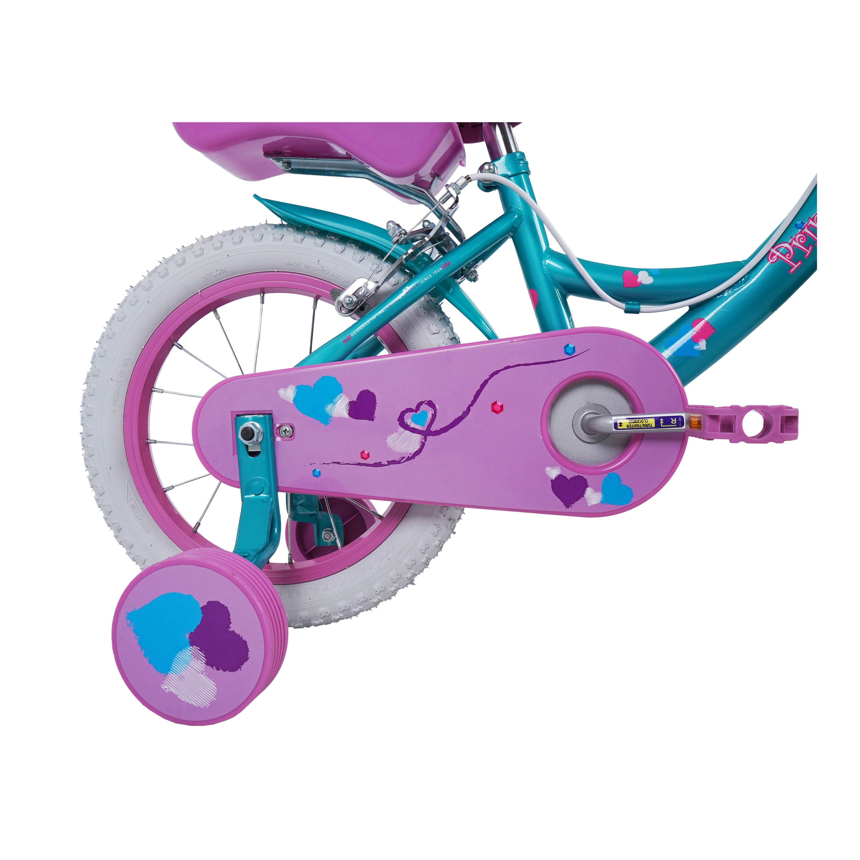 Dawes 14-inch Princess Kids Bike - Mint