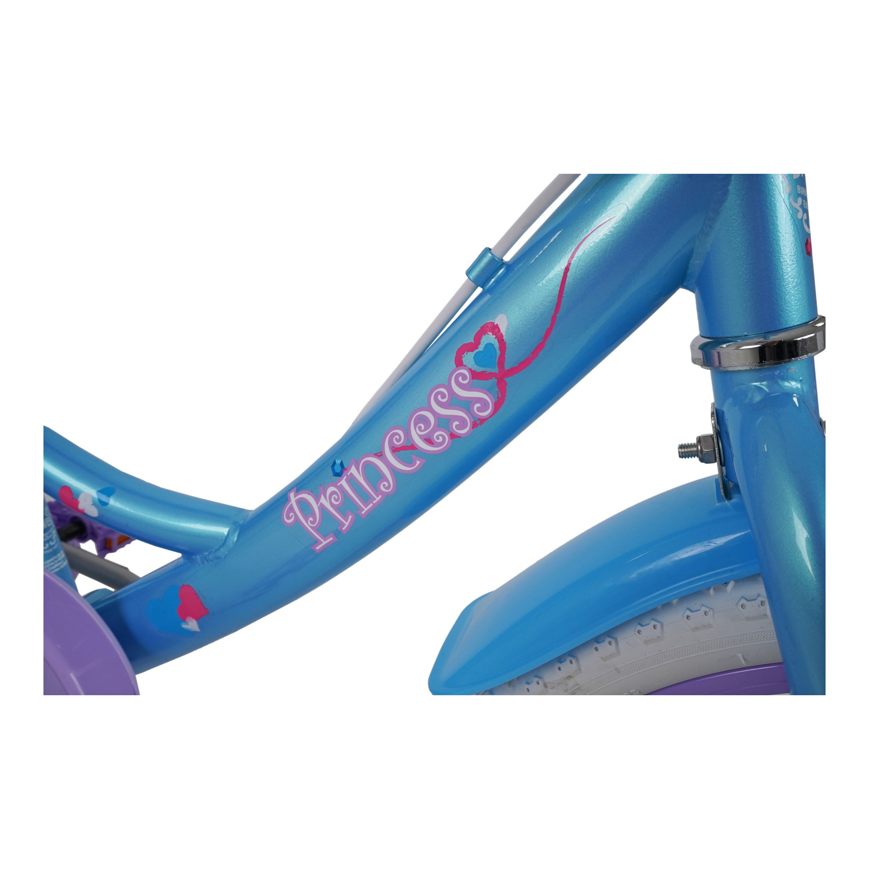 Dawes 16-inch Princess Kids Bike - Light Blue