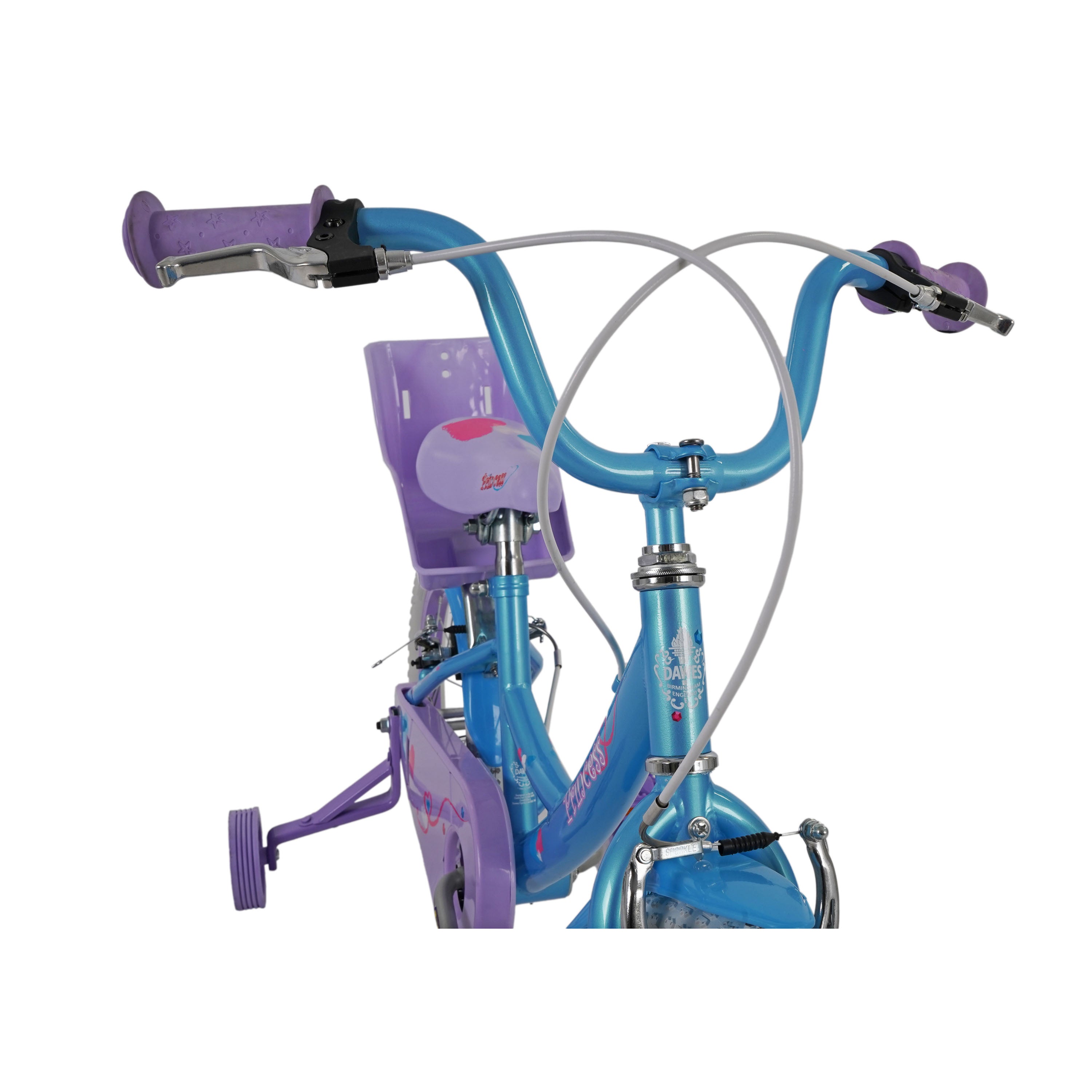 Dawes 16-inch Princess Kids Bike - Light Blue