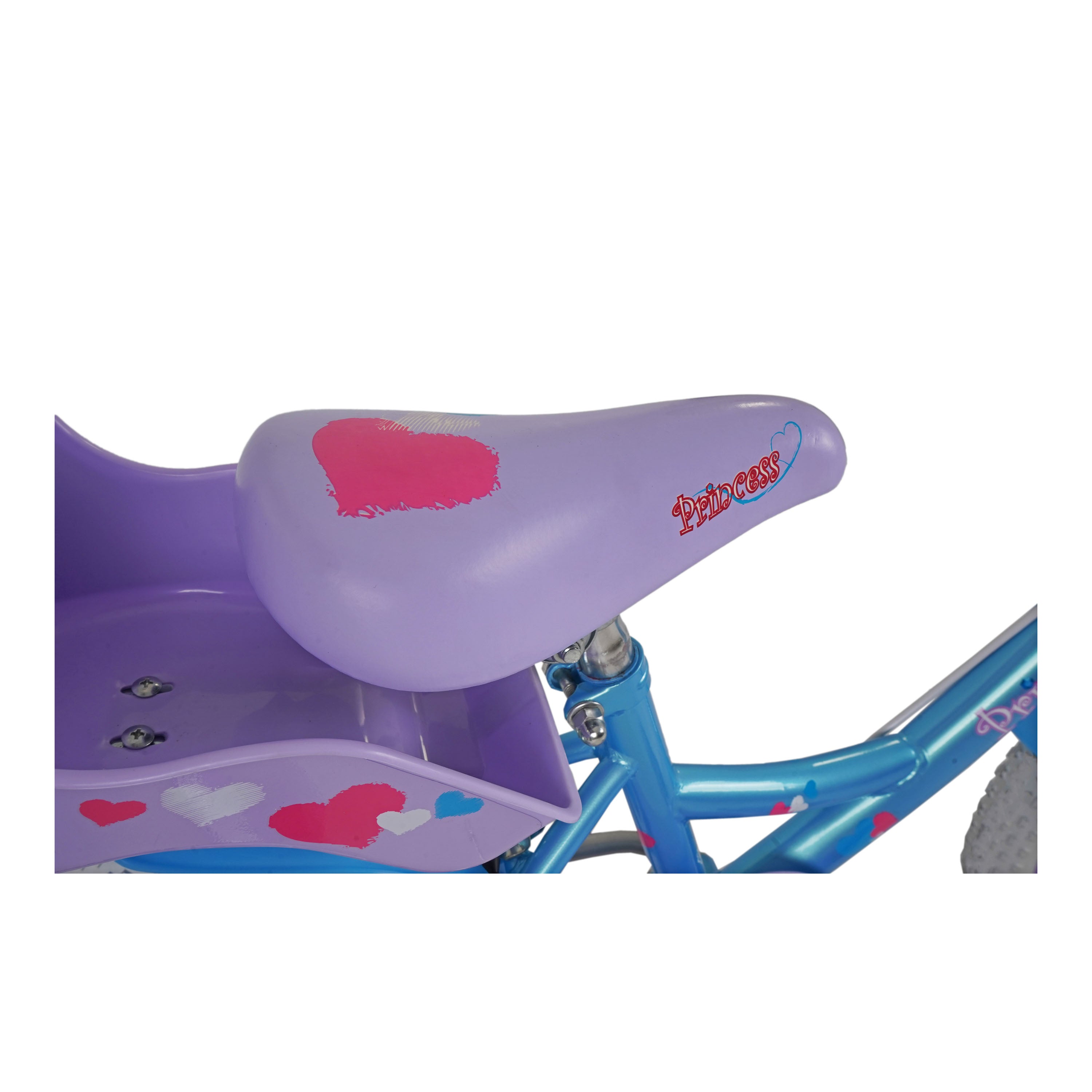 Dawes 16-inch Princess Kids Bike - Light Blue