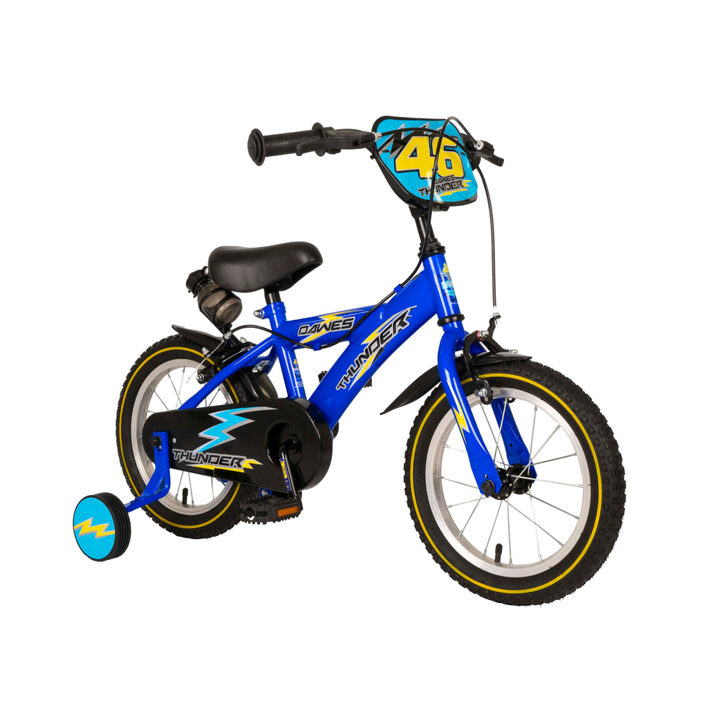 Dawes 14-inch Thunder Kids Bike - Blue