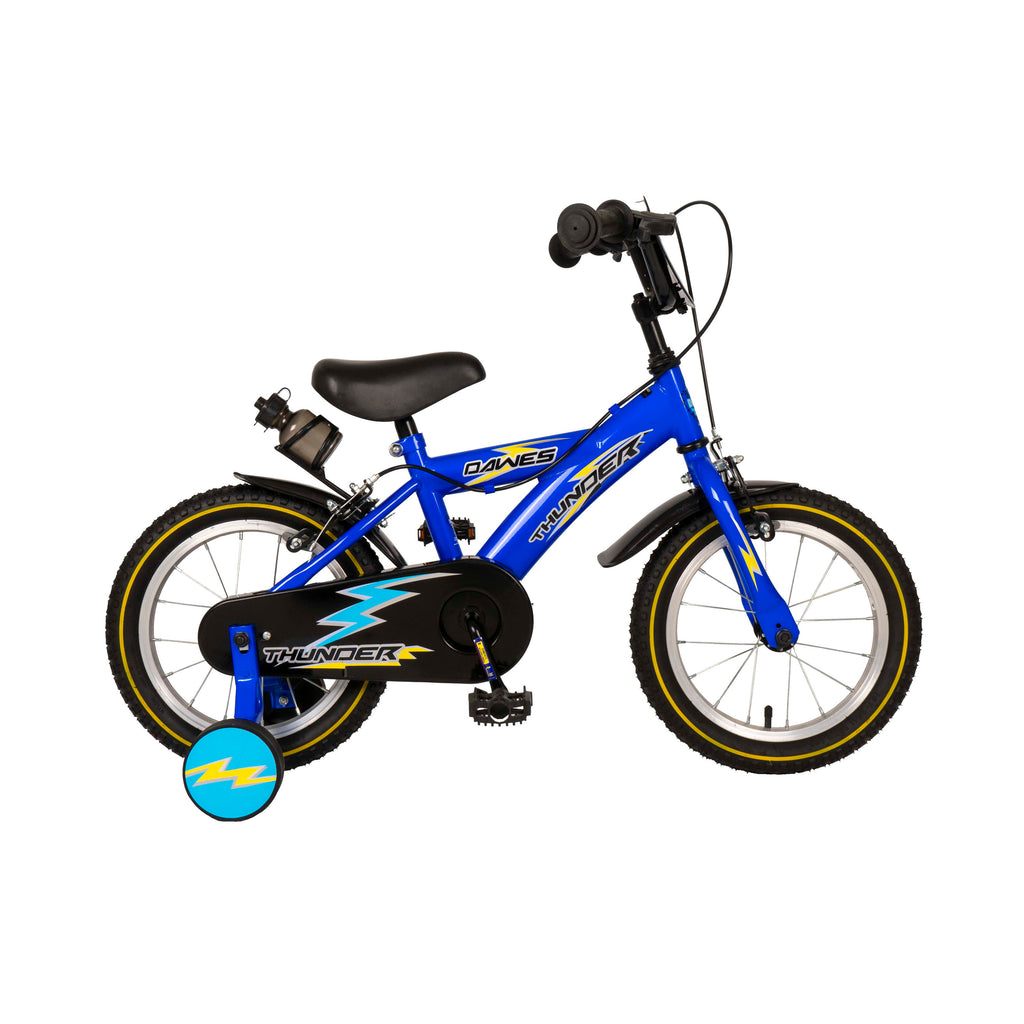 Dawes 14-inch Thunder Kids Bike - Blue