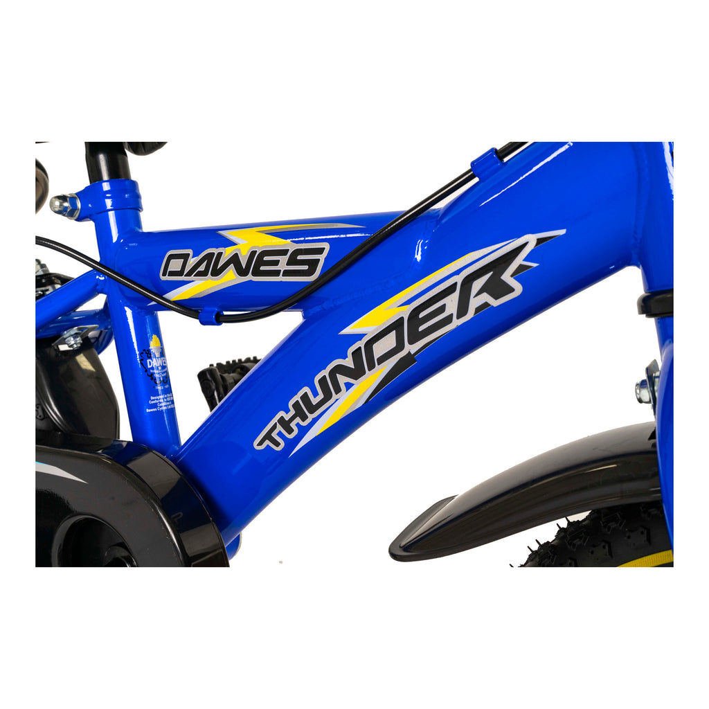 Dawes 14-inch Thunder Kids Bike - Blue