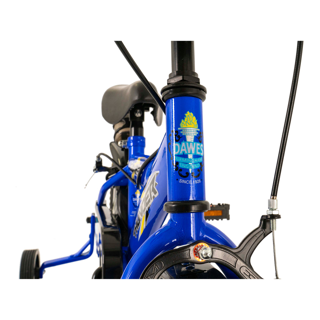 Dawes 14-inch Thunder Kids Bike - Blue
