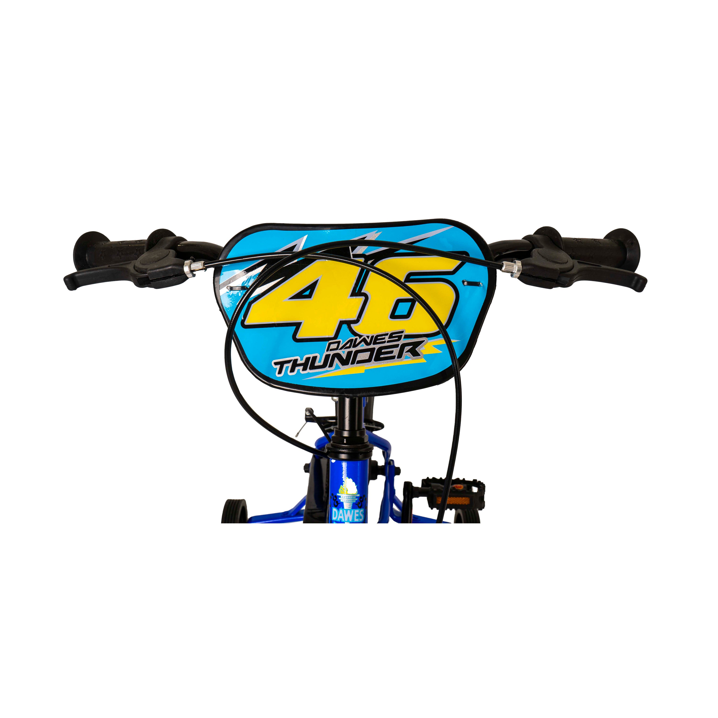 Dawes 14-inch Thunder Kids Bike - Blue