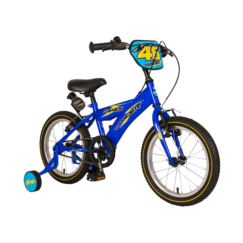 Dawes 16-inch Thunder Kids Bike - Blue