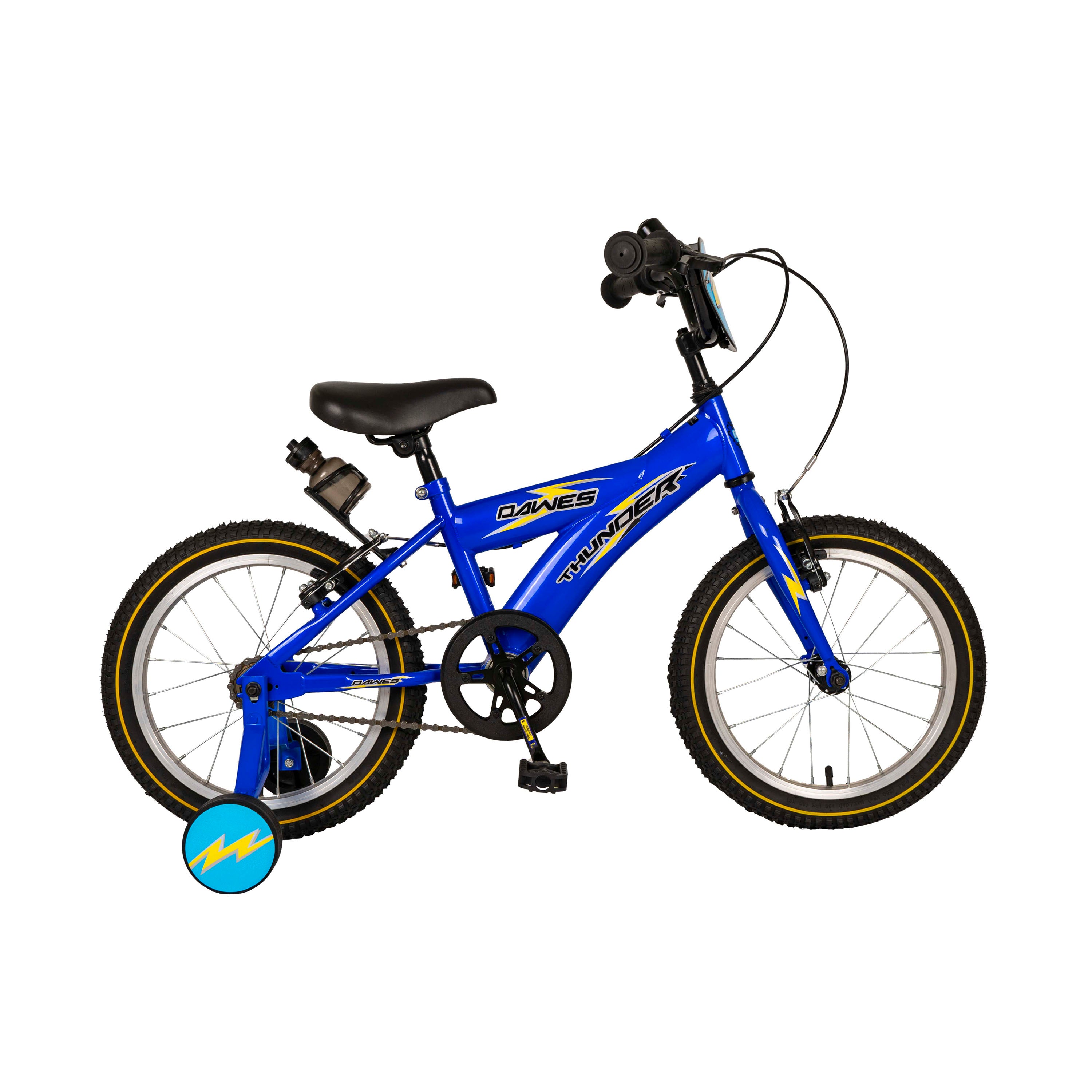 Dawes 16-inch Thunder Kids Bike - Blue