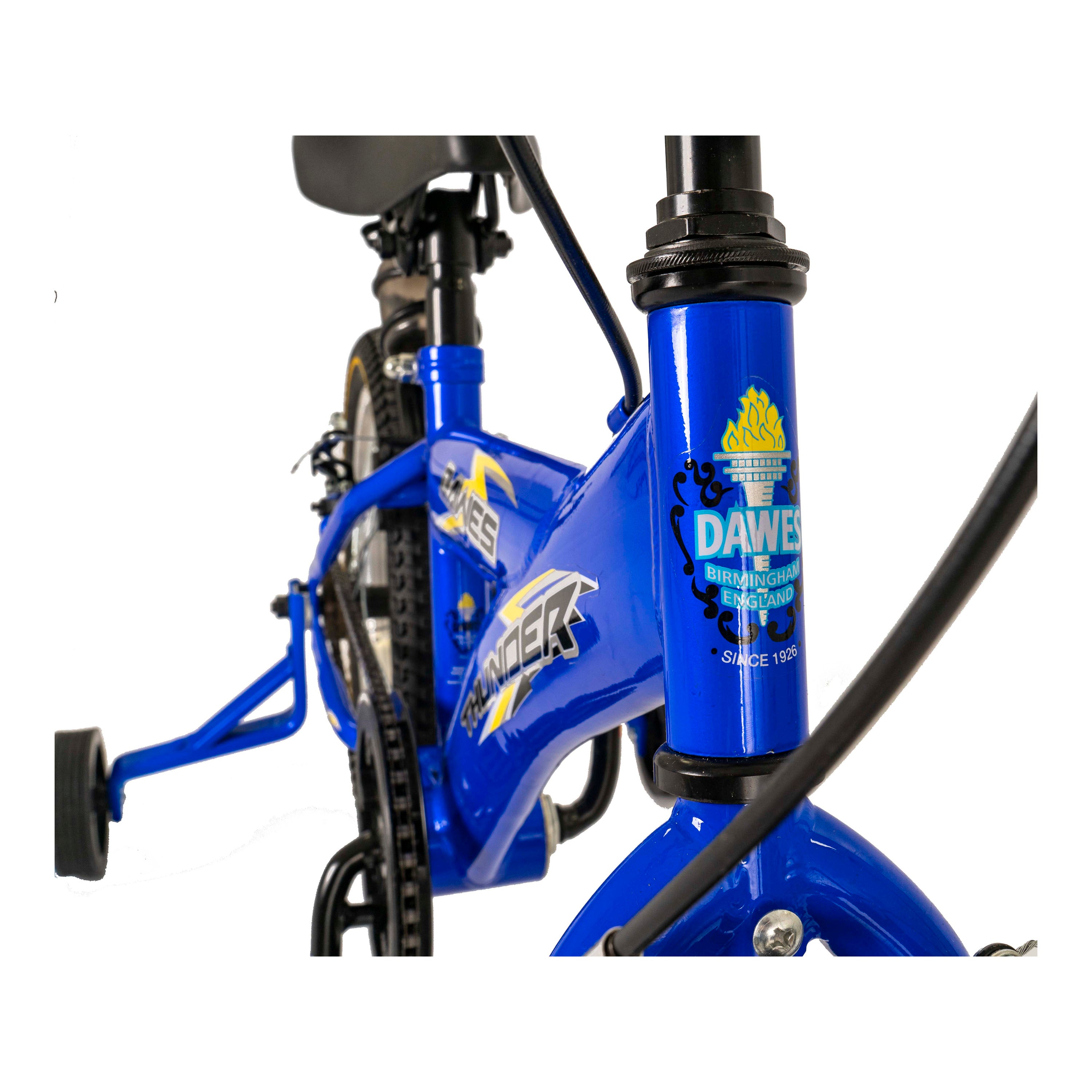 Dawes 16-inch Thunder Kids Bike - Blue