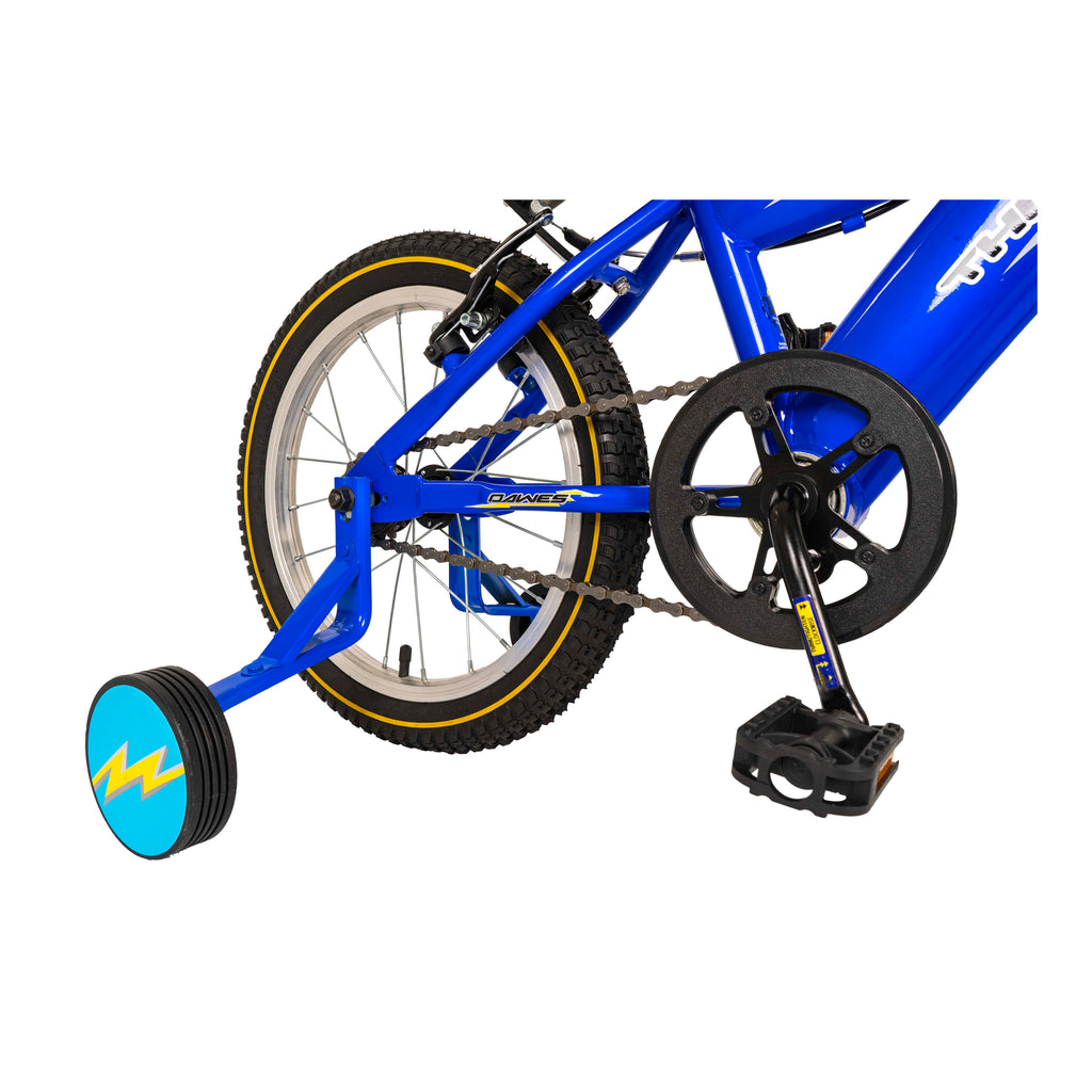 Dawes 16-inch Thunder Kids Bike - Blue