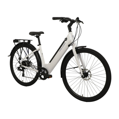 Falcon Liberty Low Step Electric Hybrid Bike