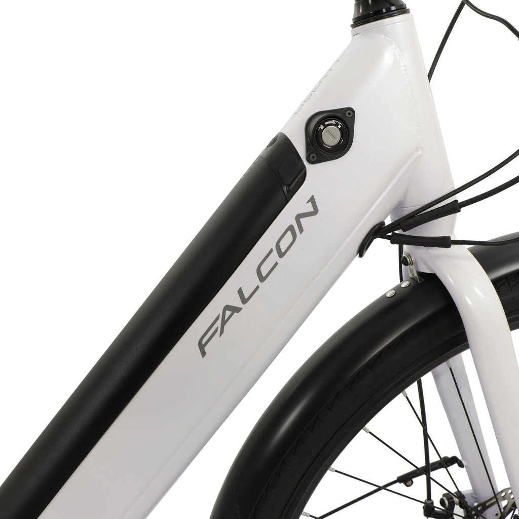 Falcon Liberty Low Step Electric Hybrid Bike