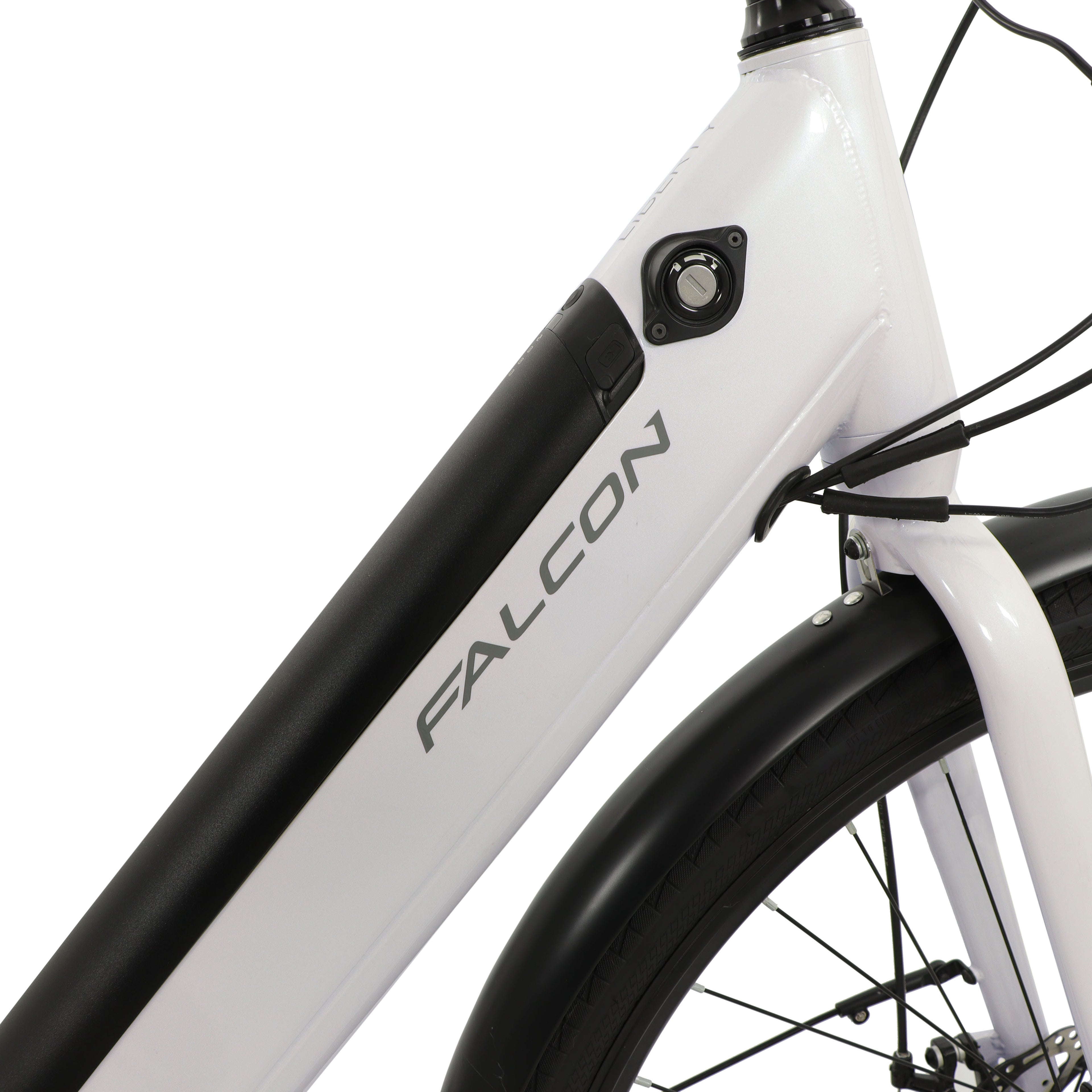 Falcon Liberty Low Step Electric Hybrid Bike