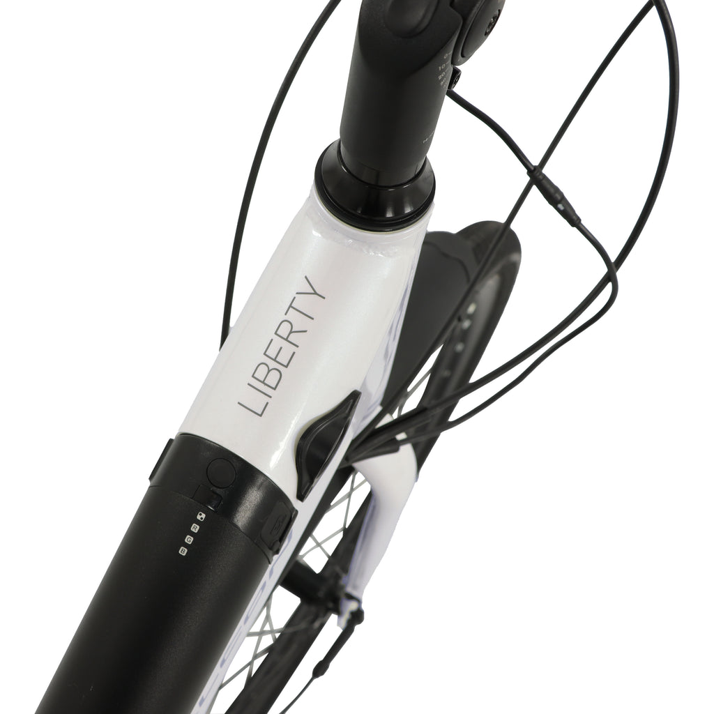 Falcon Liberty Low Step Electric Hybrid Bike