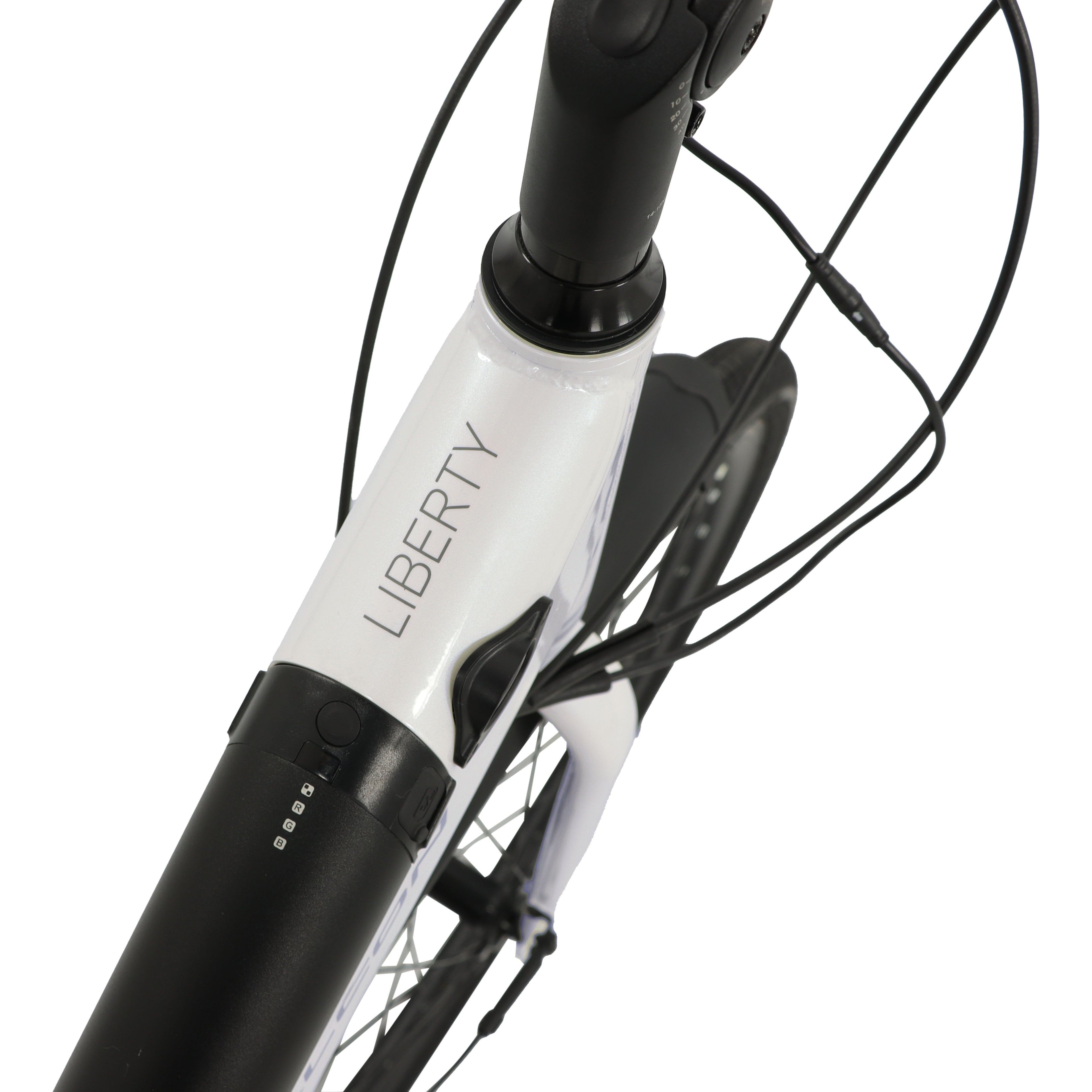 Falcon Liberty Low Step Electric Hybrid Bike