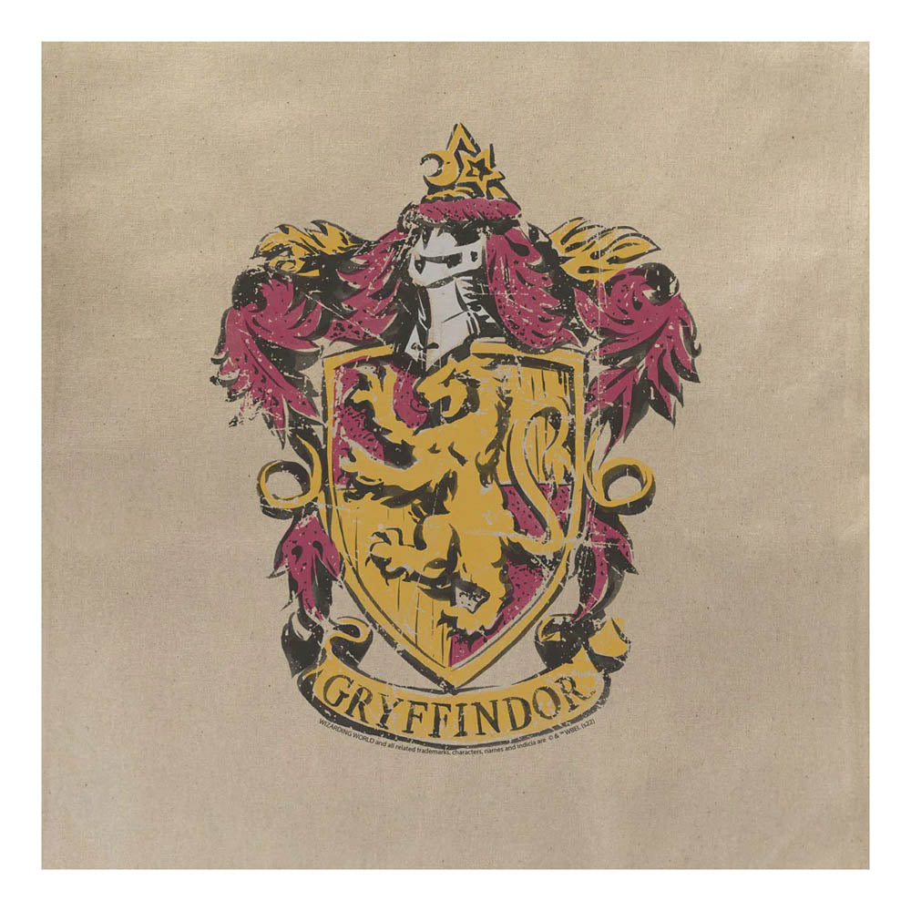 Harry Potter Hogwarts Gryffindor Crest Tote Bag