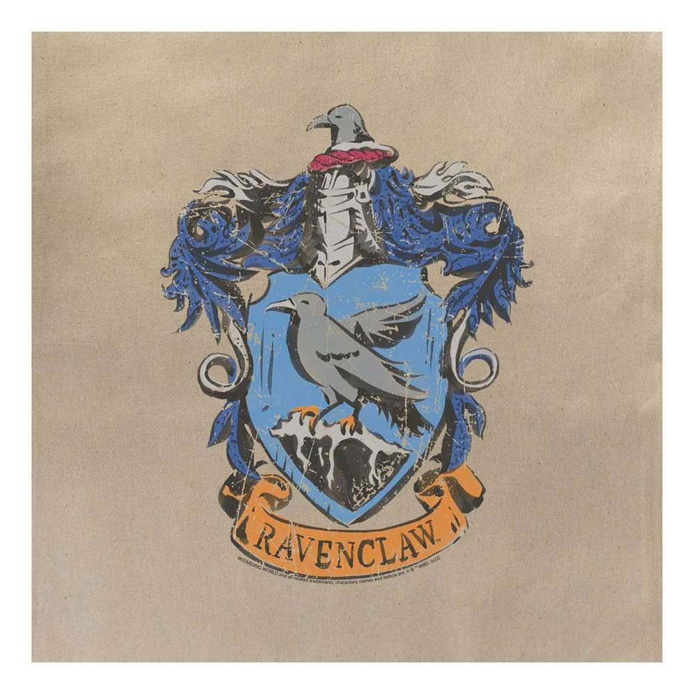 Harry Potter Hogwarts Ravenclaw Crest Tote Bag