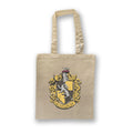 Harry Potter Hogwarts Hufflepuff Crest Tote Bag