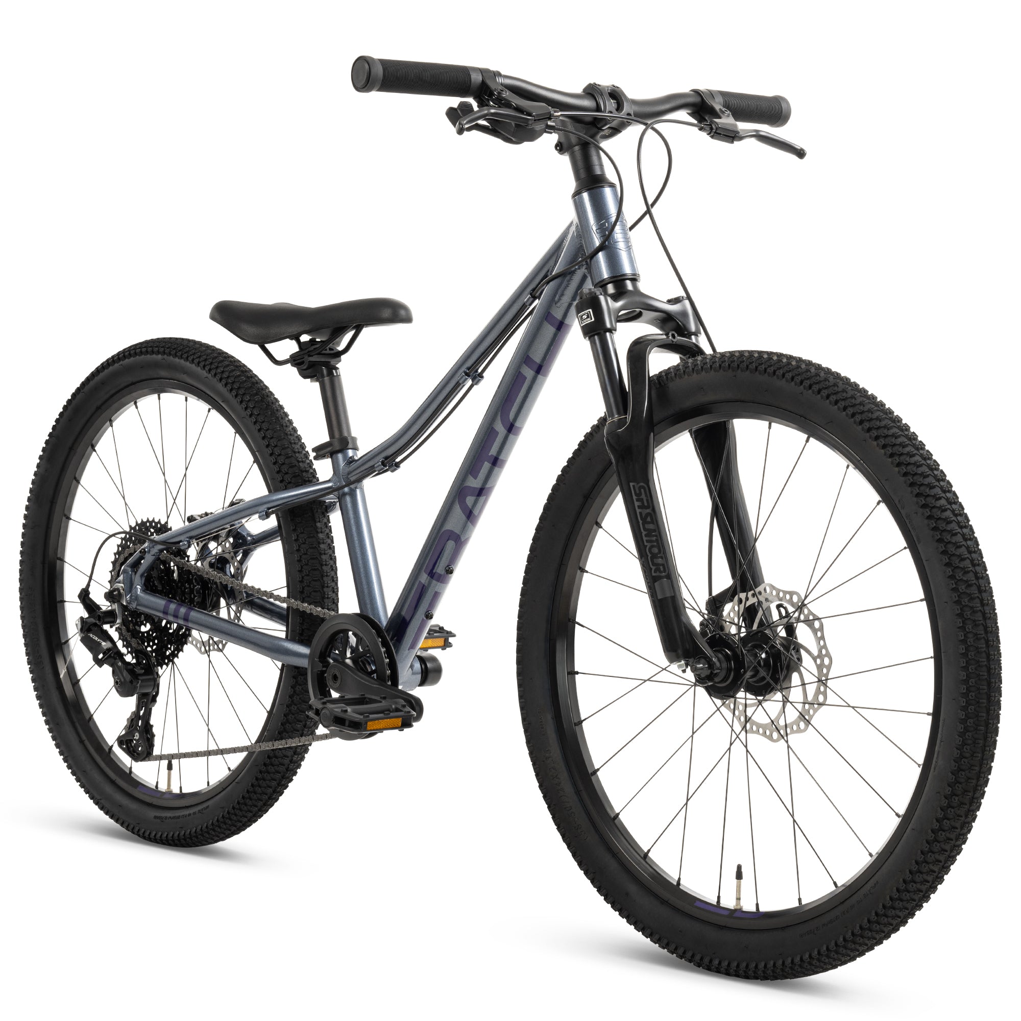 Batch 24" Kids Mountain Bike, Storm Grey