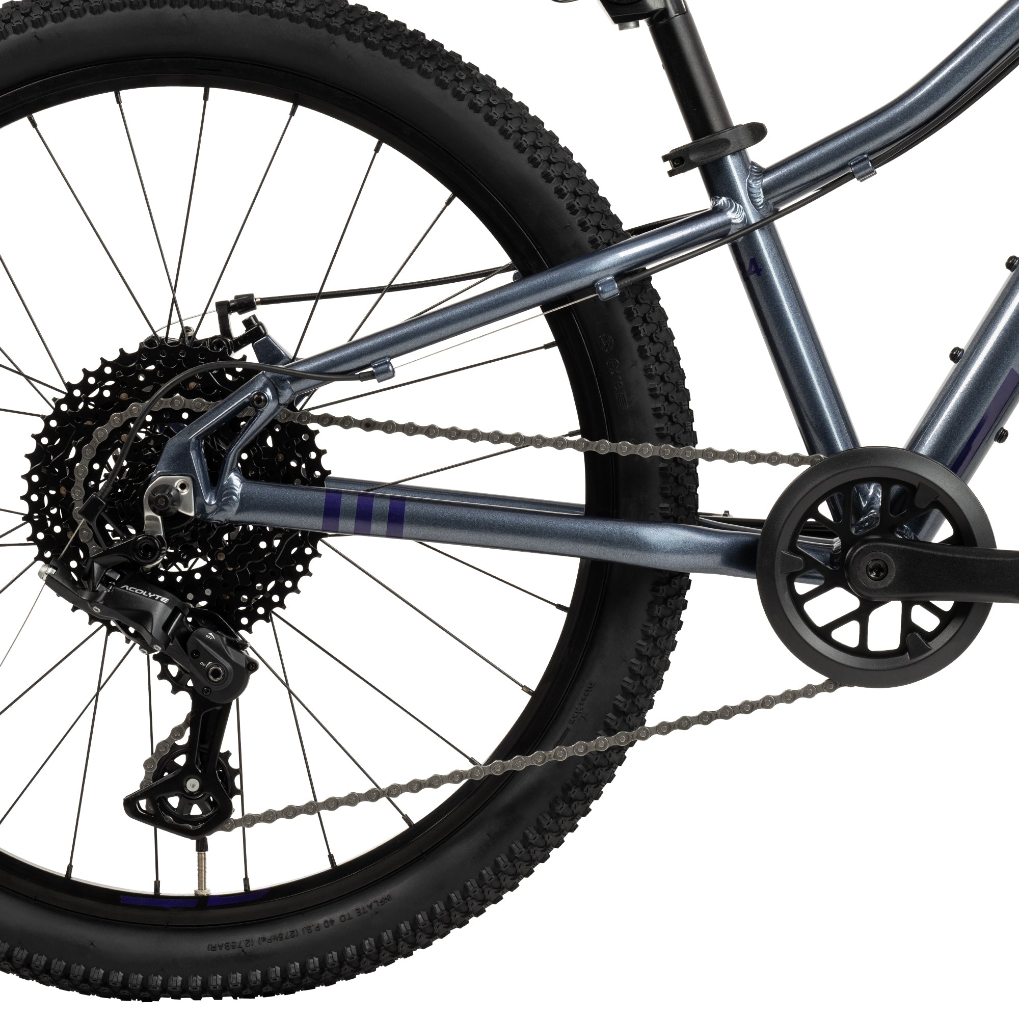 Batch 24" Kids Mountain Bike, Storm Grey