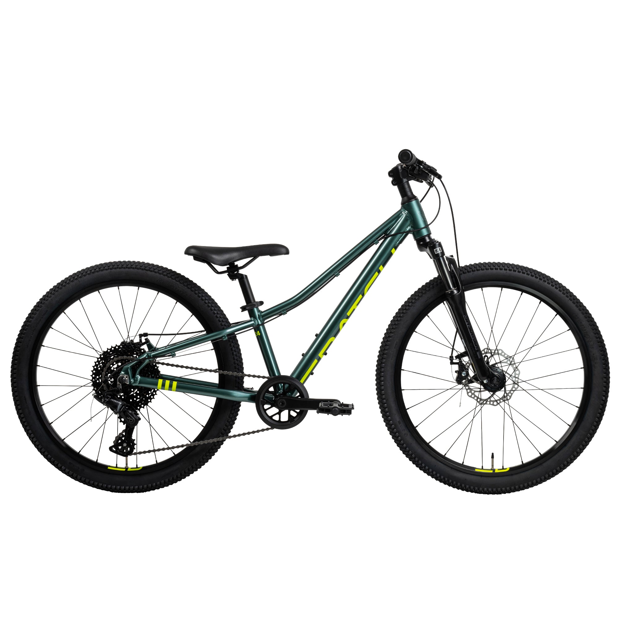 Batch 24" Kids Mountain Bike, Spruce Green