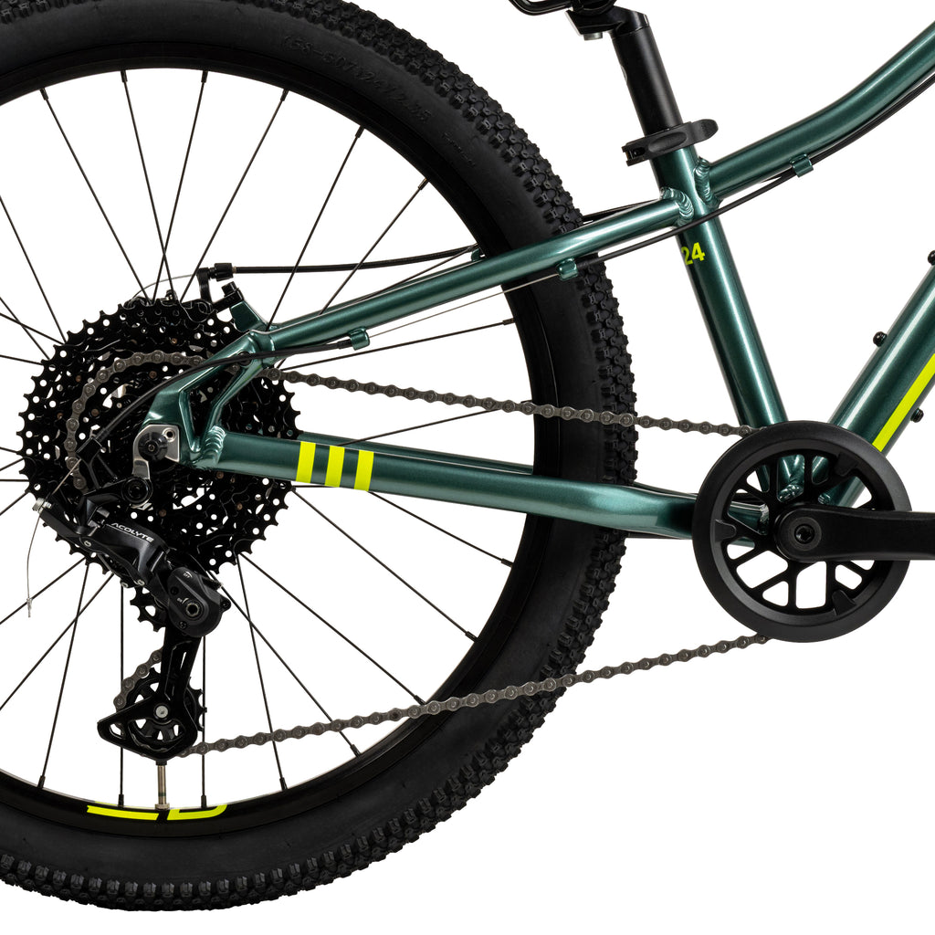 Batch 24" Kids Mountain Bike, Spruce Green